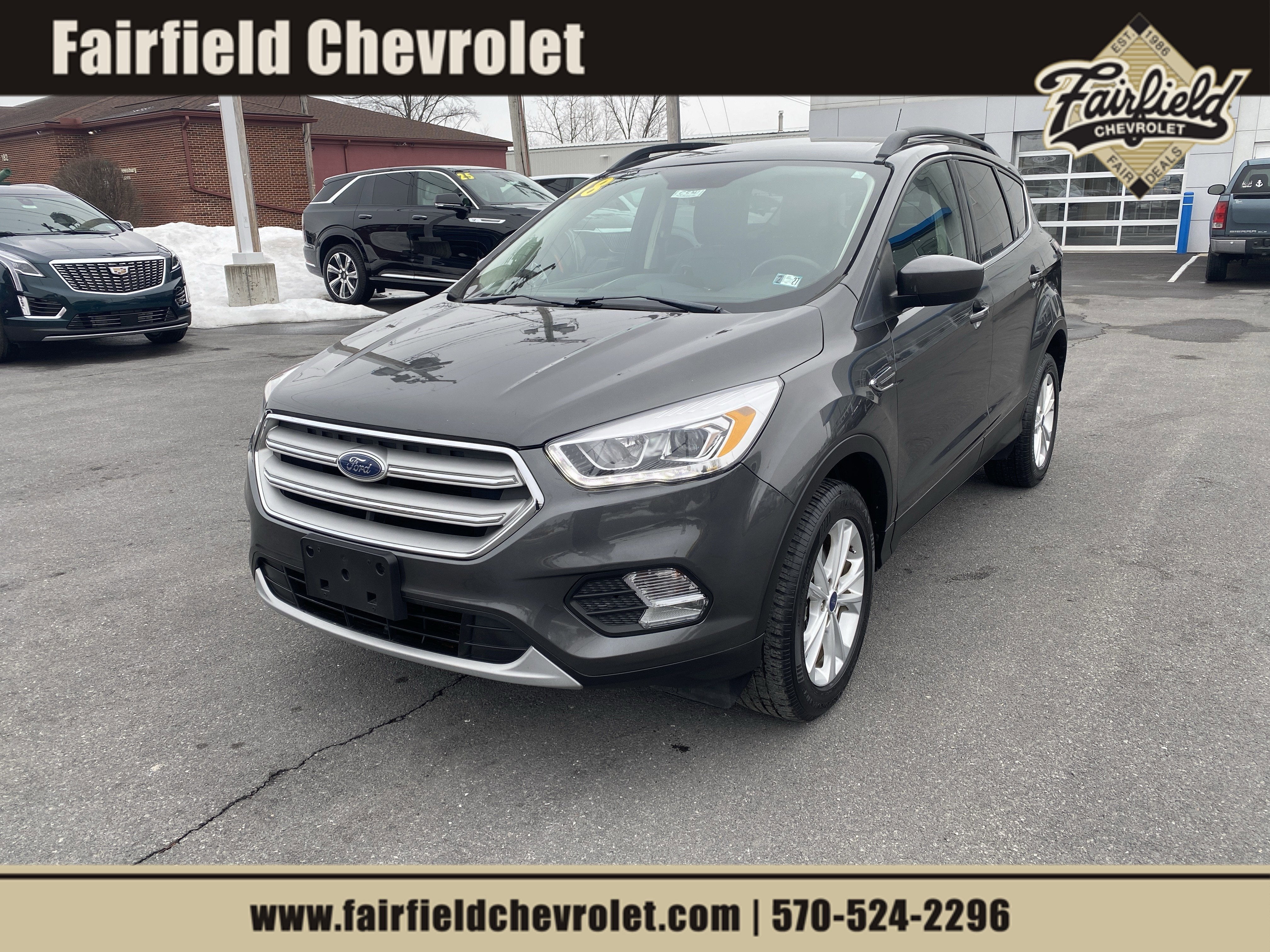 2018 Ford Escape SEL