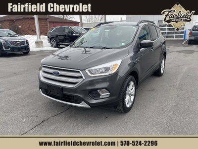 2018 Ford Escape SEL