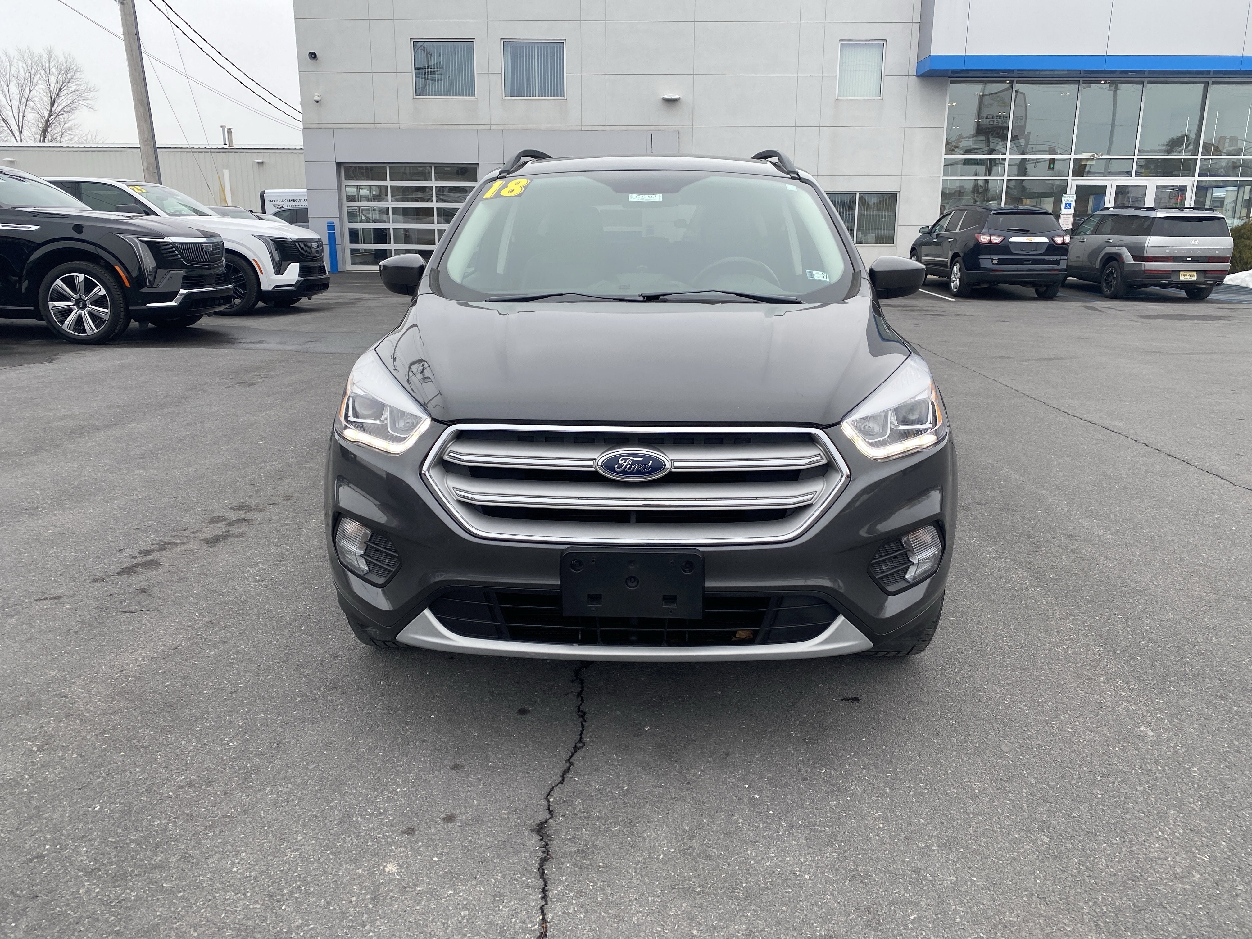 Used 2018 Ford Escape SEL with VIN 1FMCU9HD5JUC56203 for sale in Lewisburg, PA