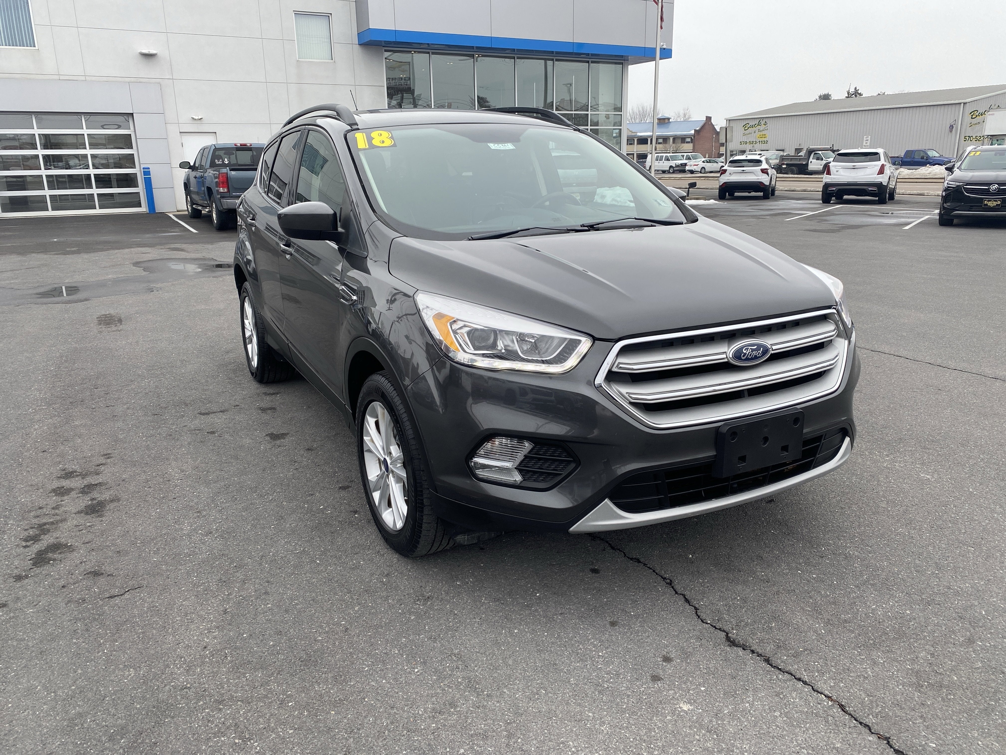 2018 Ford Escape SEL