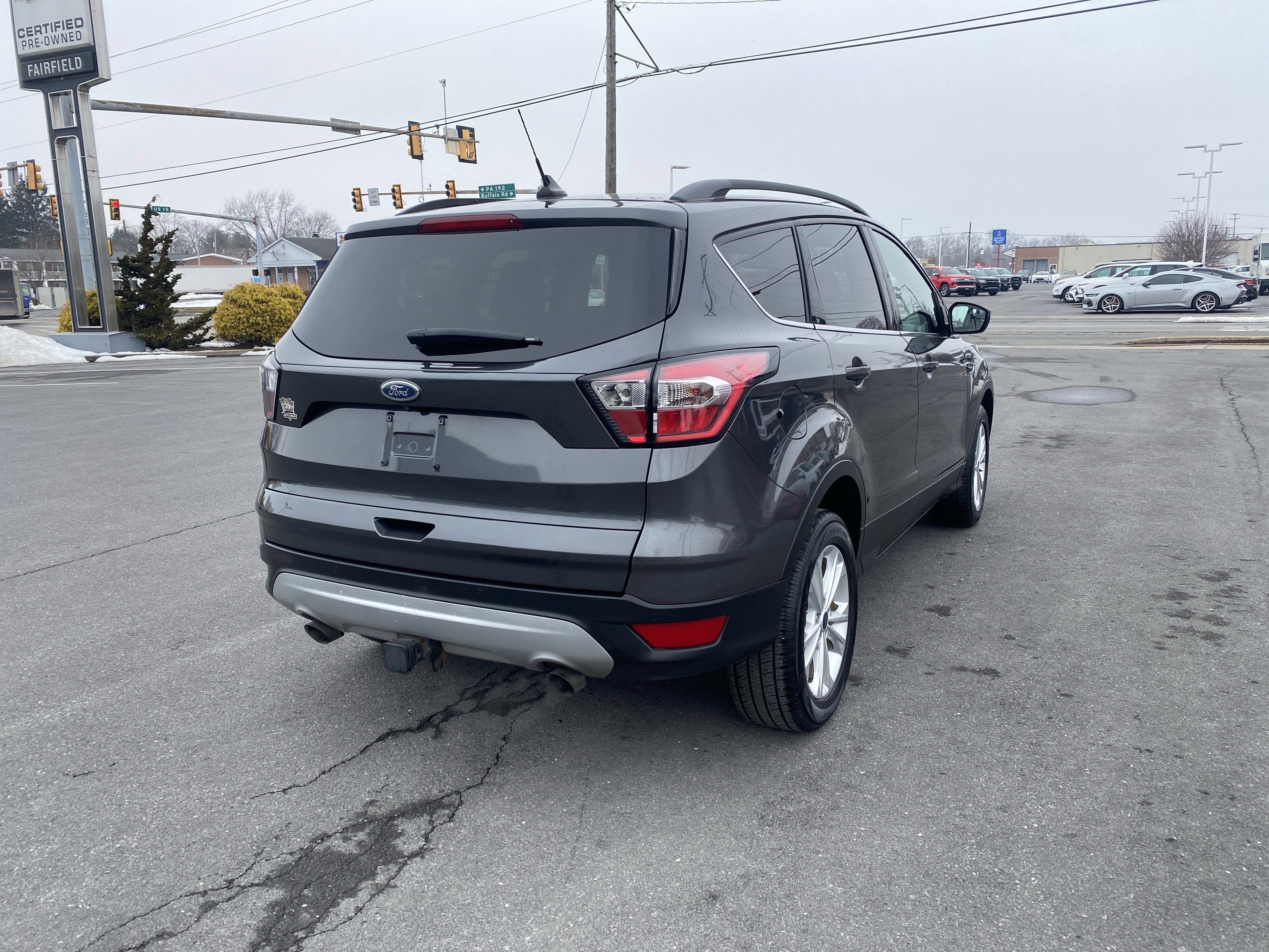 2018 Ford Escape SEL