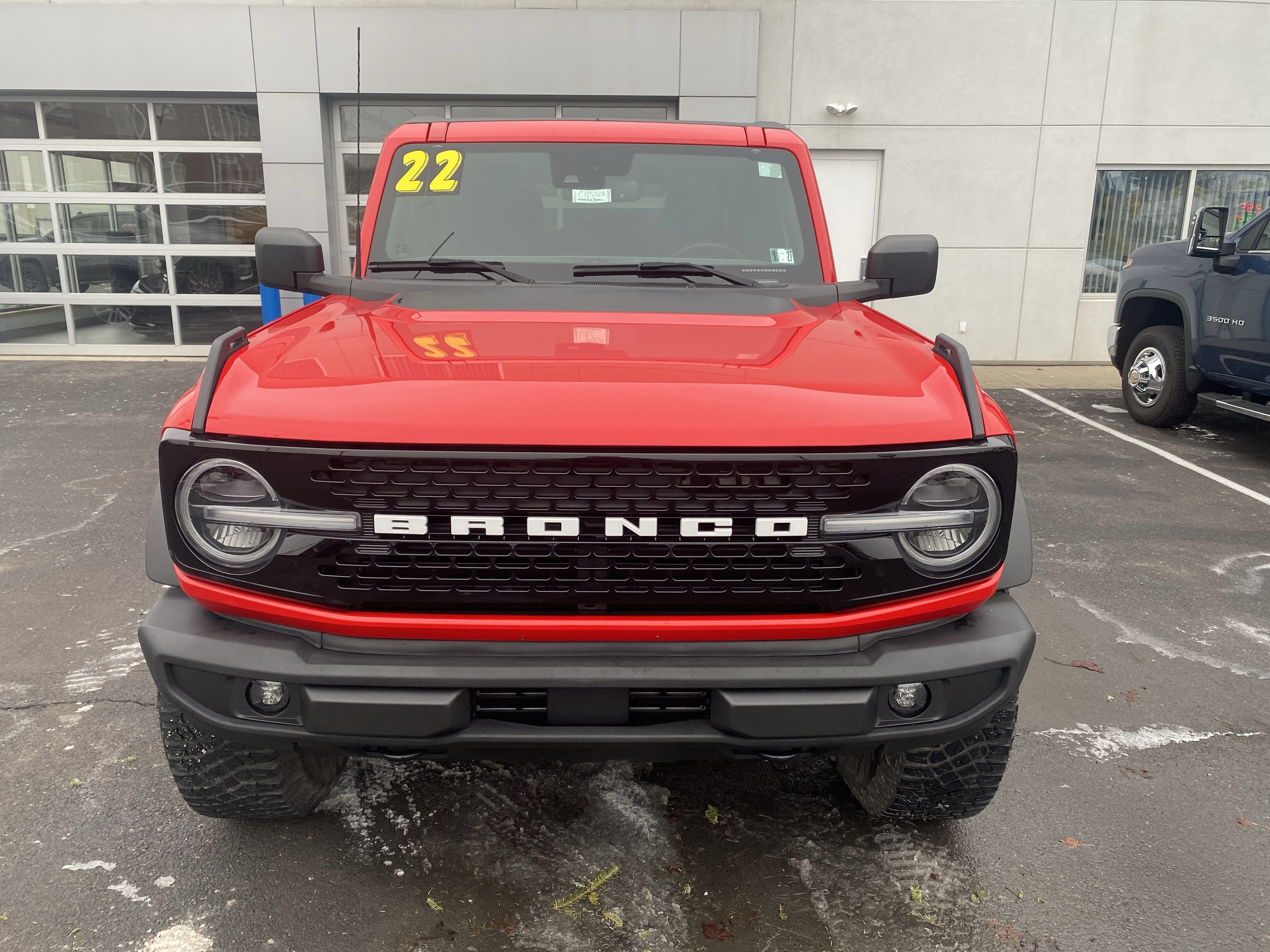 2022 Ford Bronco Base
