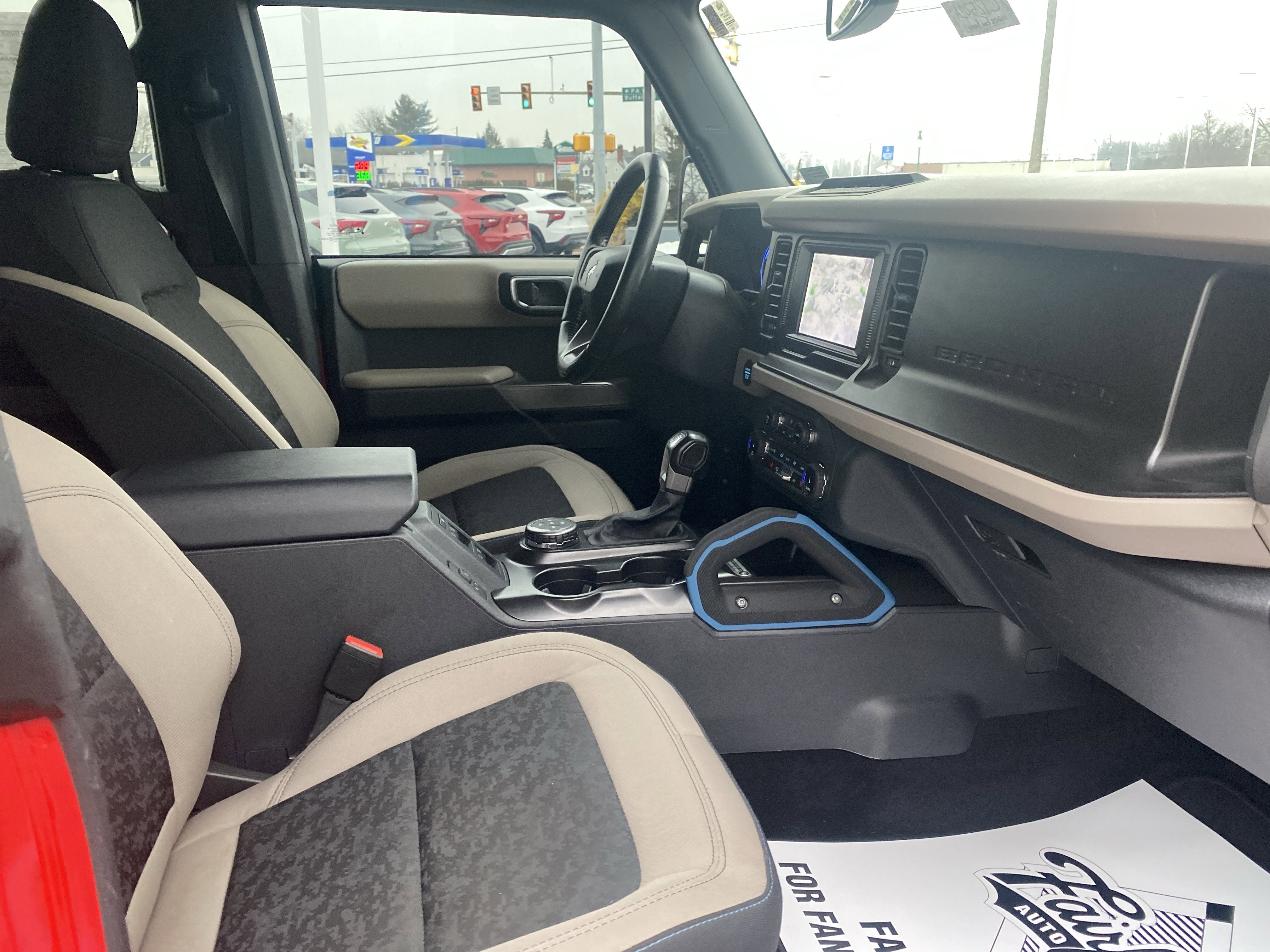 2022 Ford Bronco Base