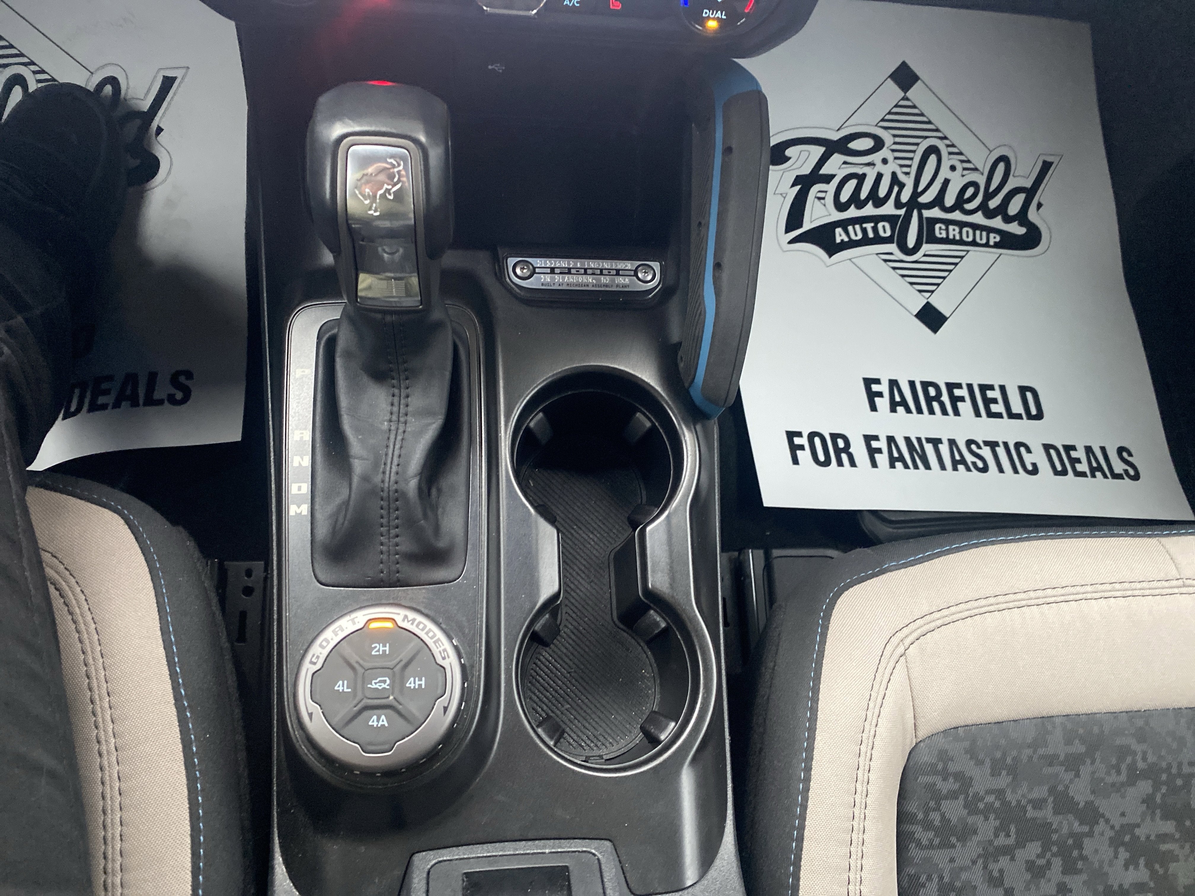 2022 Ford Bronco Base