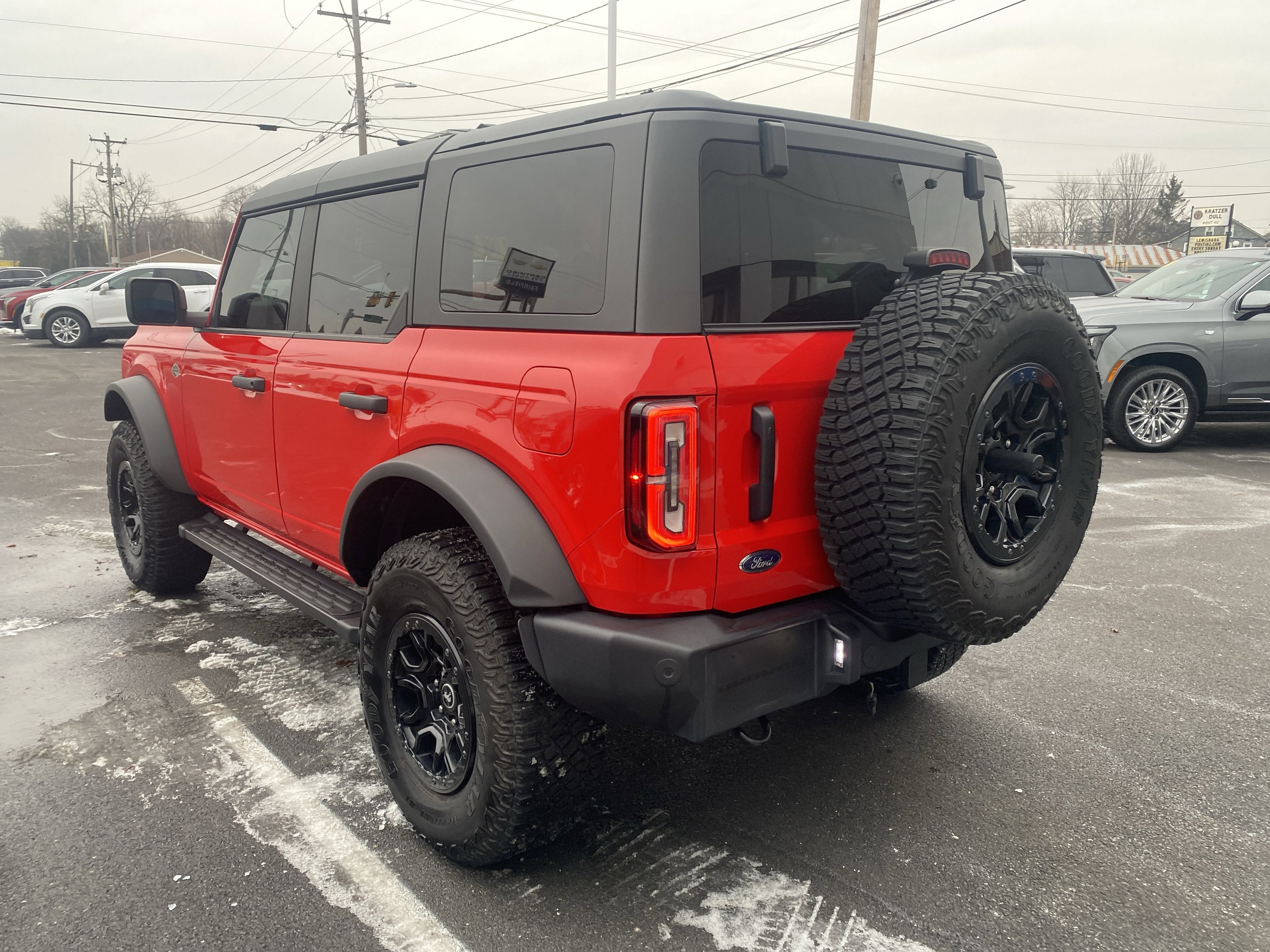 2022 Ford Bronco Base