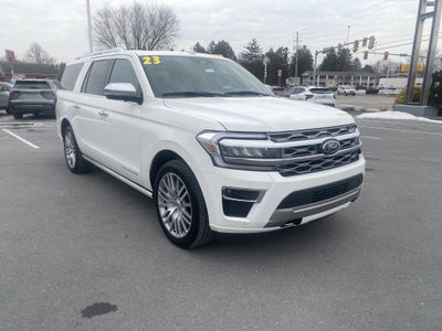 2023 Ford Expedition Max Platinum