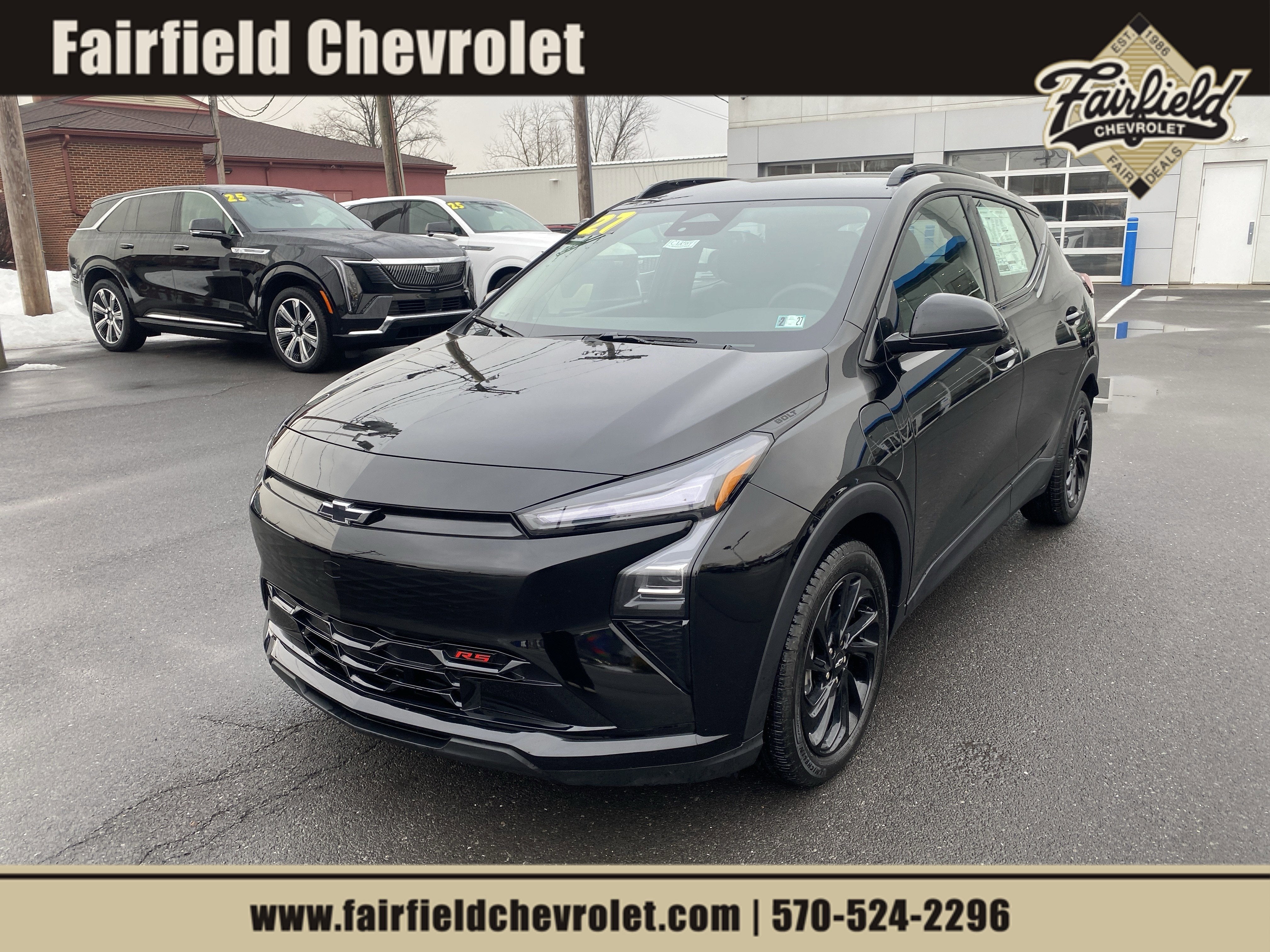 2027 Chevrolet Bolt RS