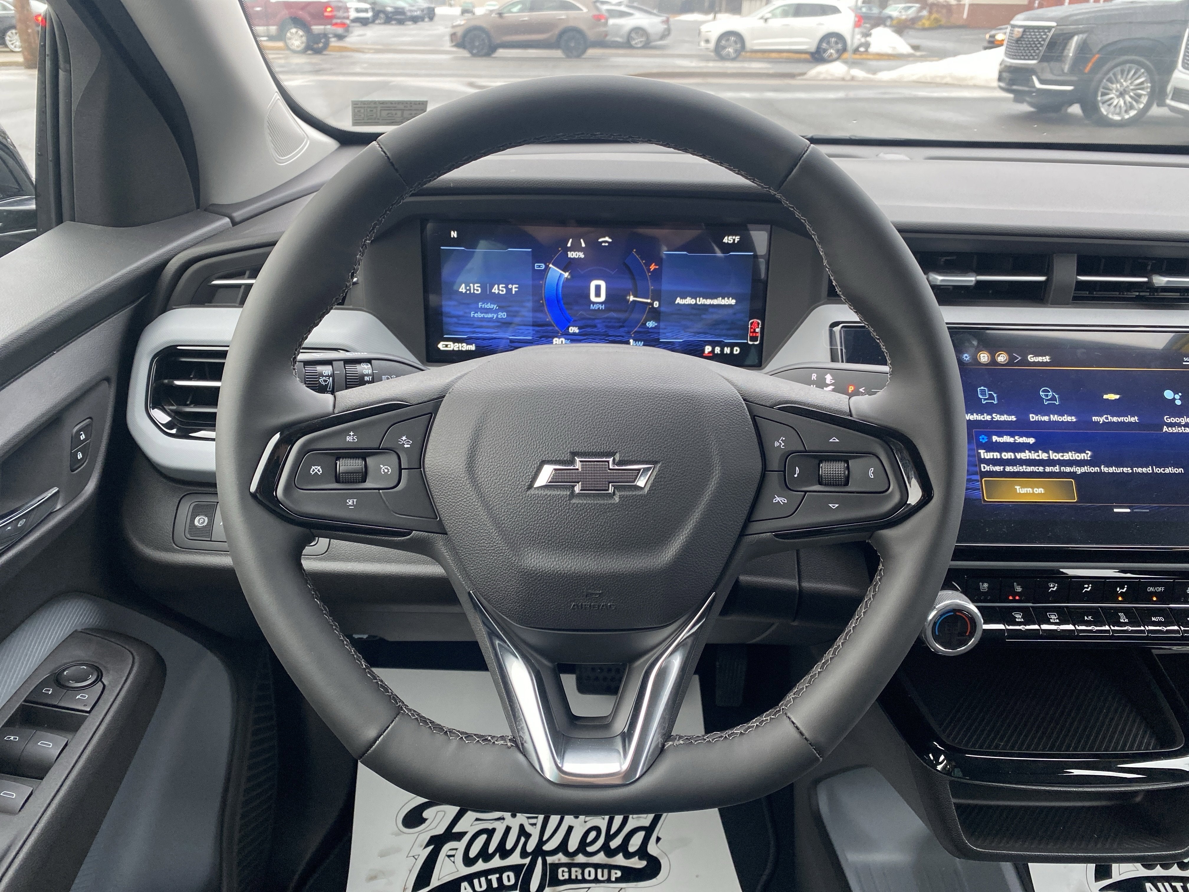 2027 Chevrolet Bolt RS