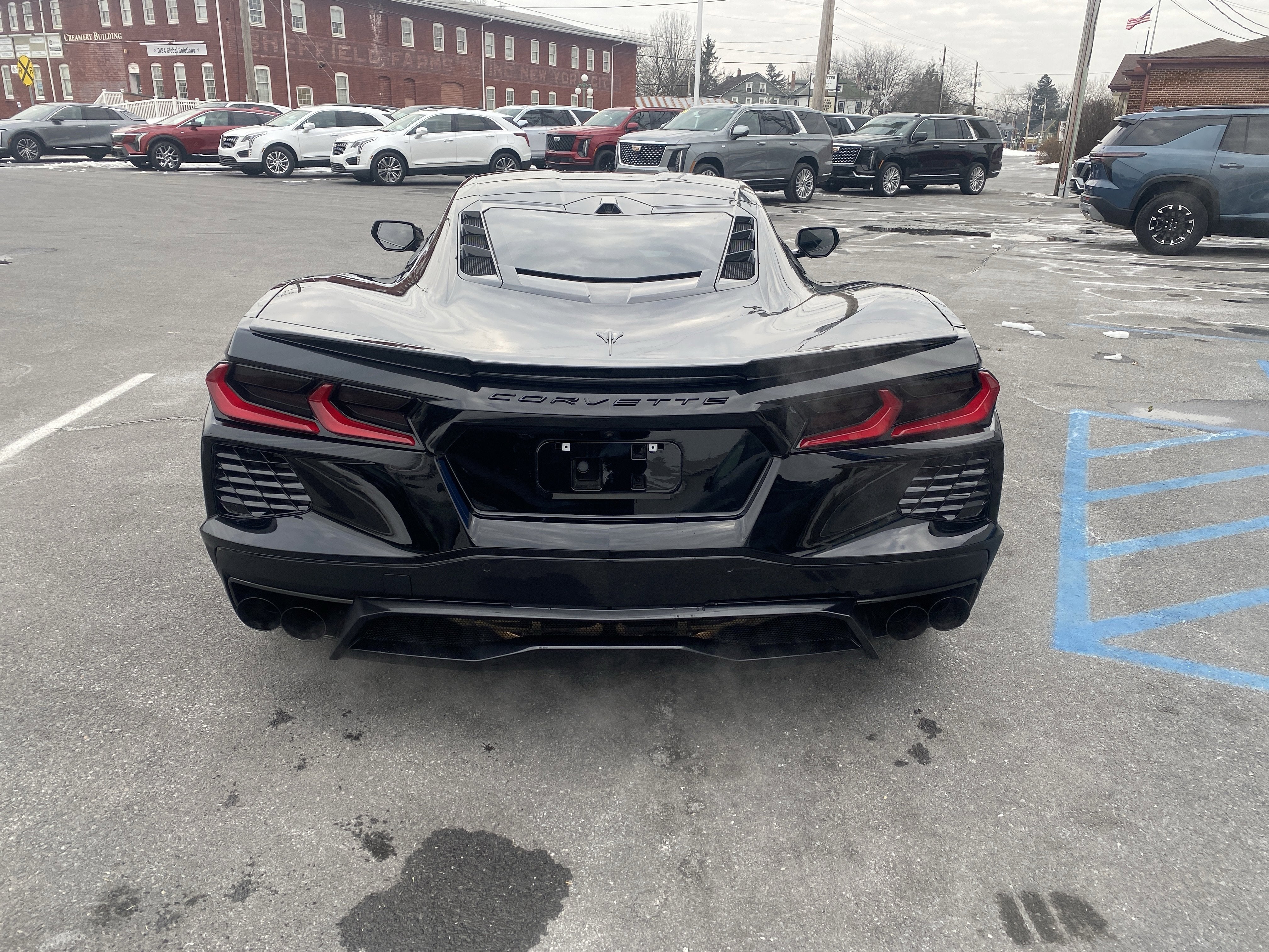 2024 Chevrolet Corvette Stingray 1LT