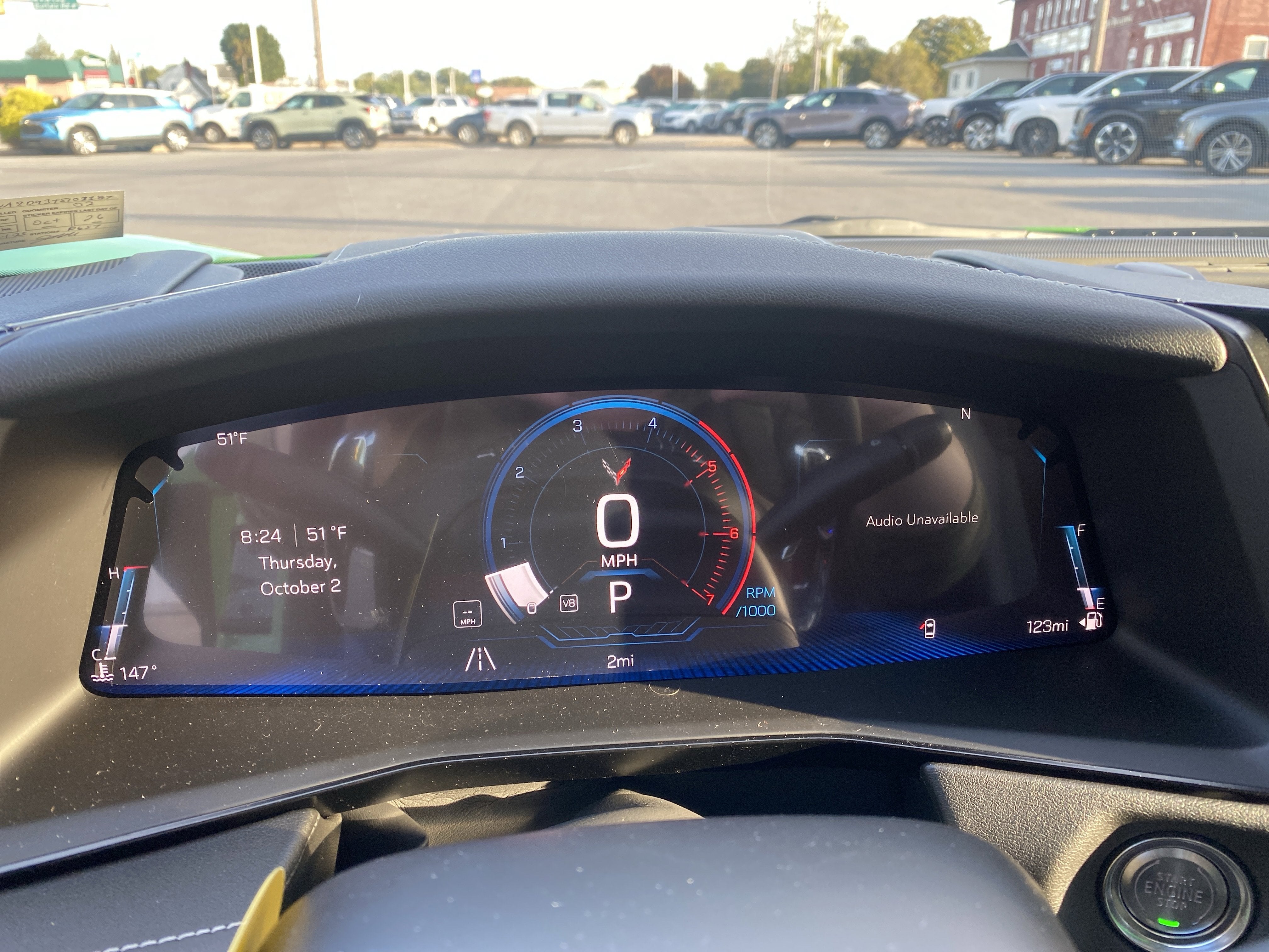 2026 Chevrolet Corvette Stingray 1LT