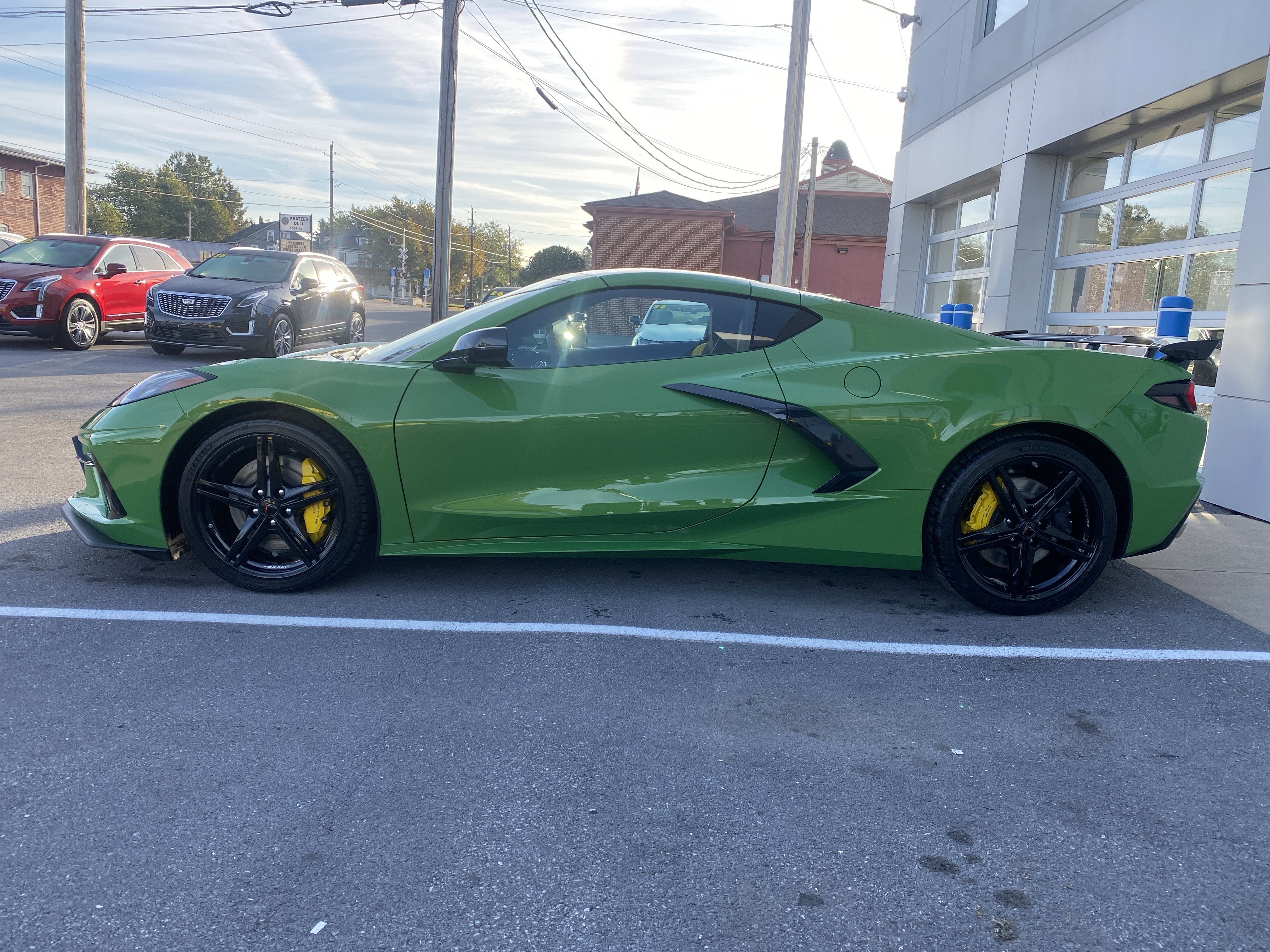 2026 Chevrolet Corvette Stingray 1LT