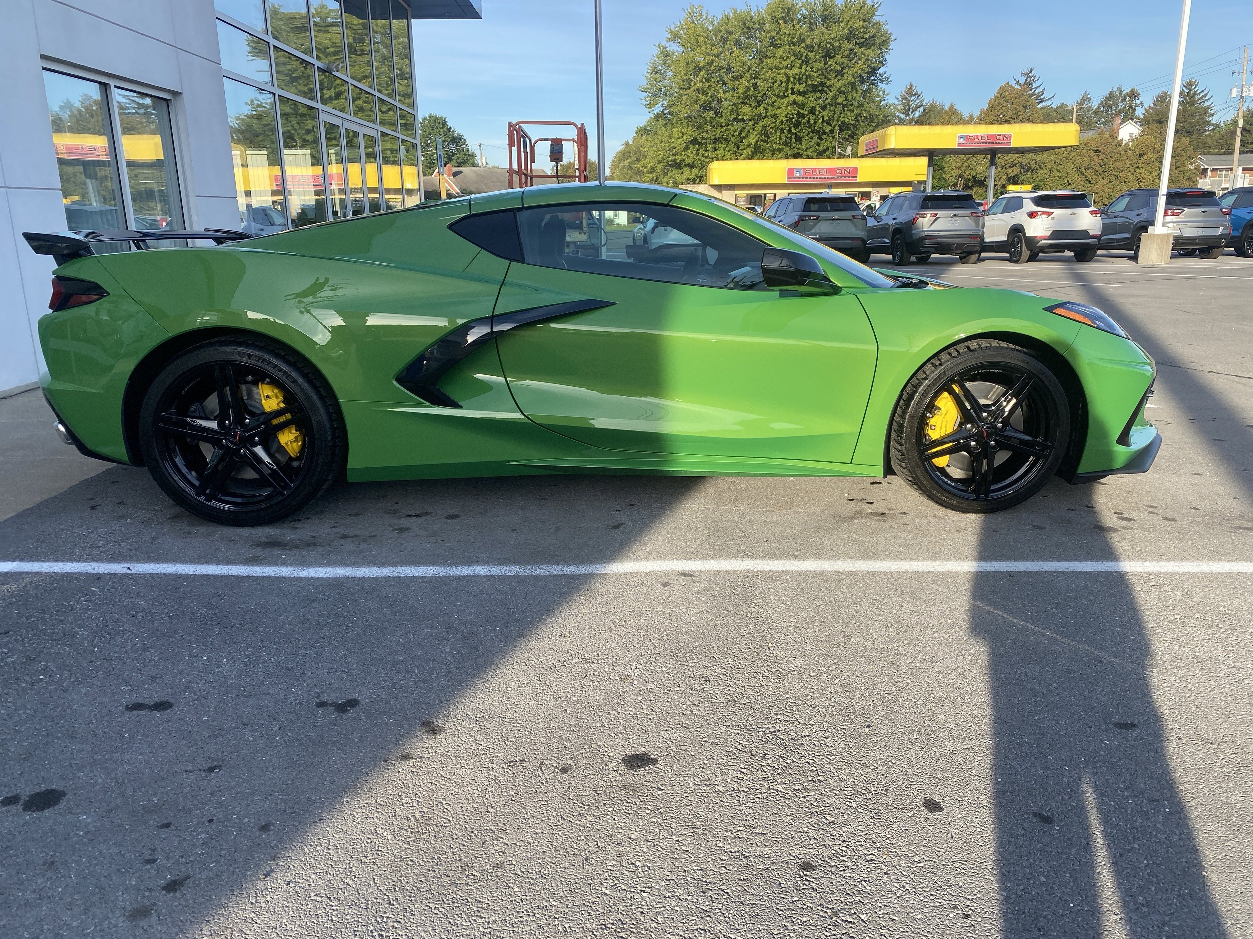 2026 Chevrolet Corvette Stingray 1LT