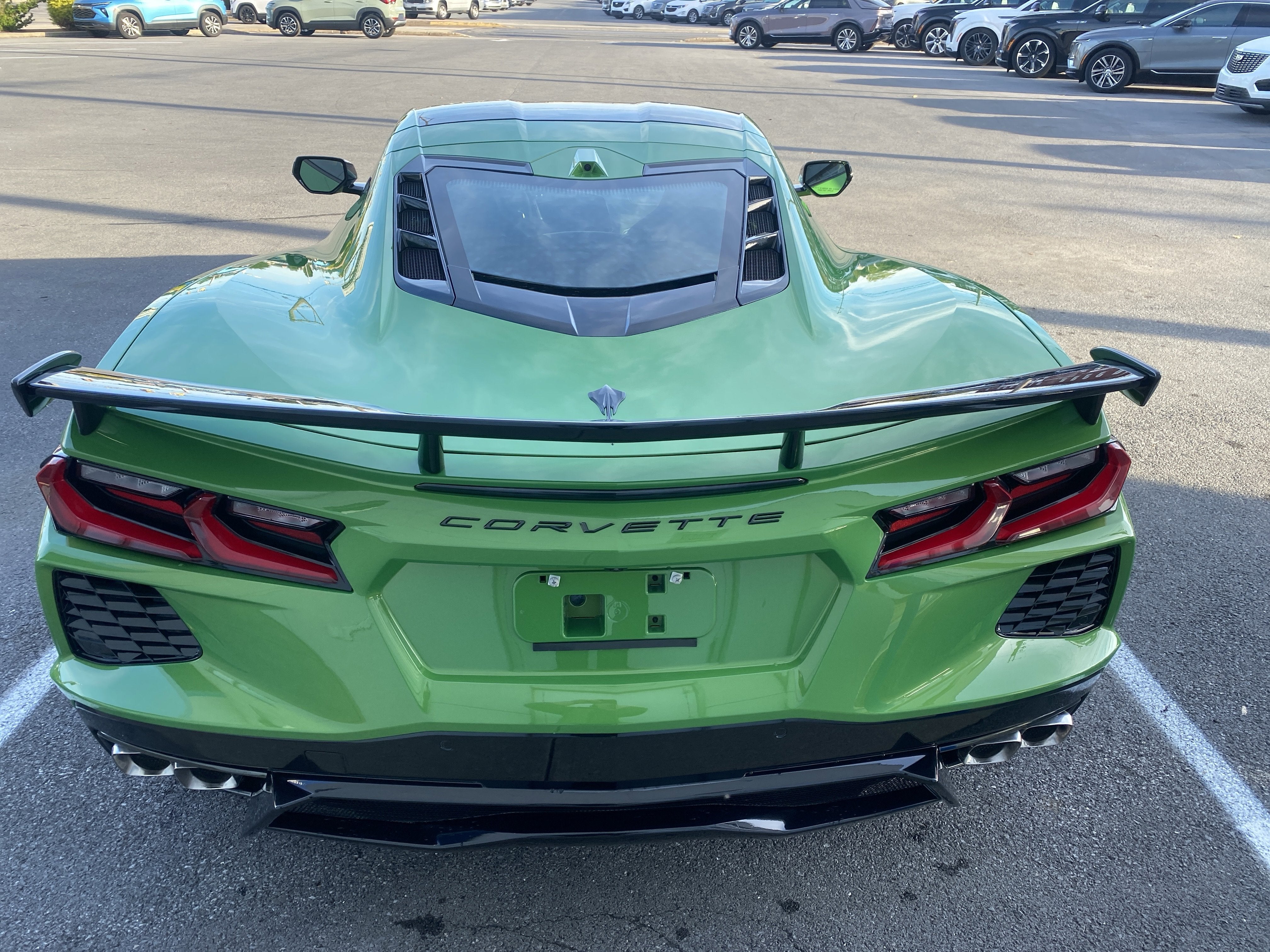 2026 Chevrolet Corvette Stingray 1LT