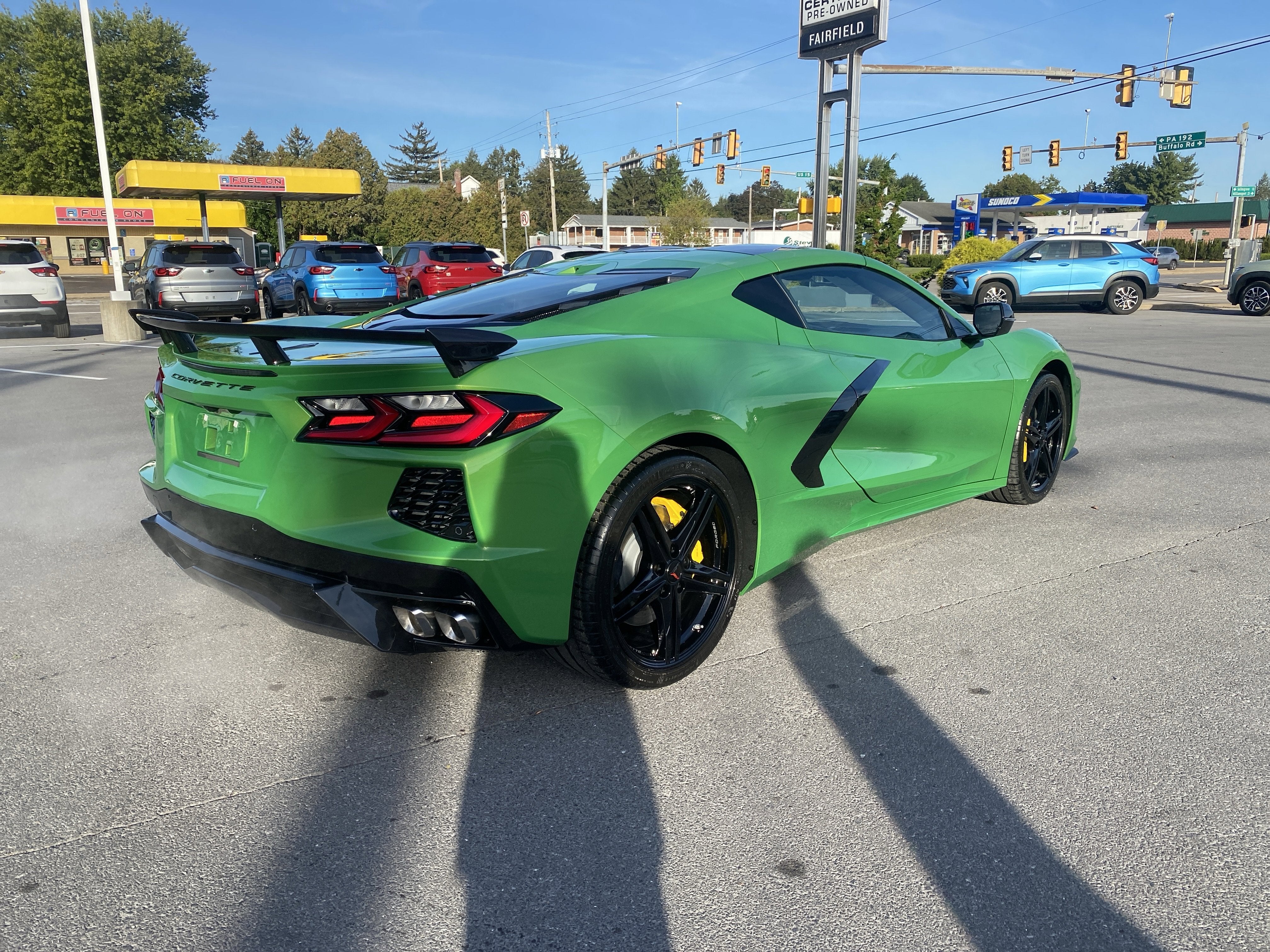 2026 Chevrolet Corvette Stingray 1LT