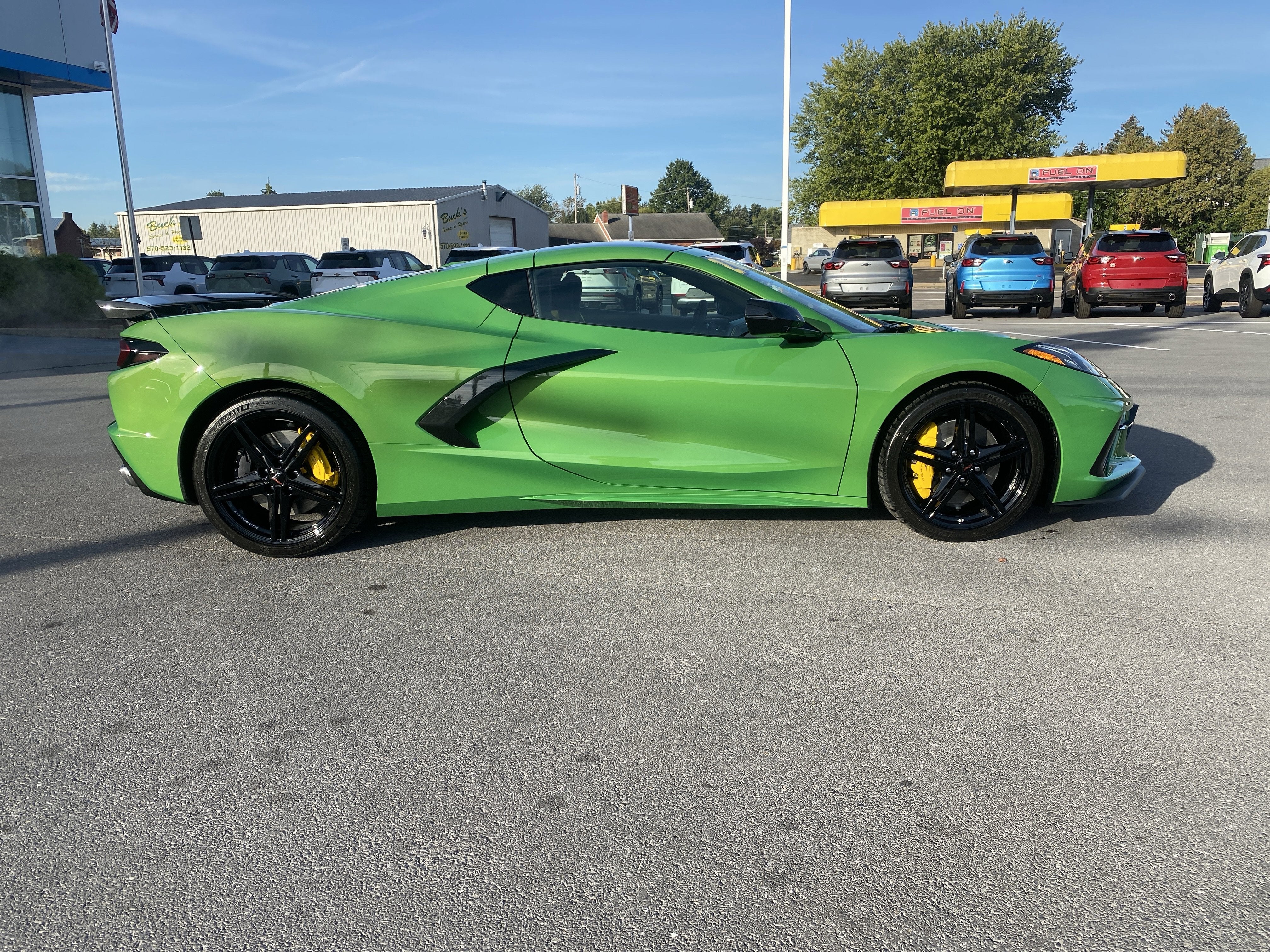 2026 Chevrolet Corvette Stingray 1LT