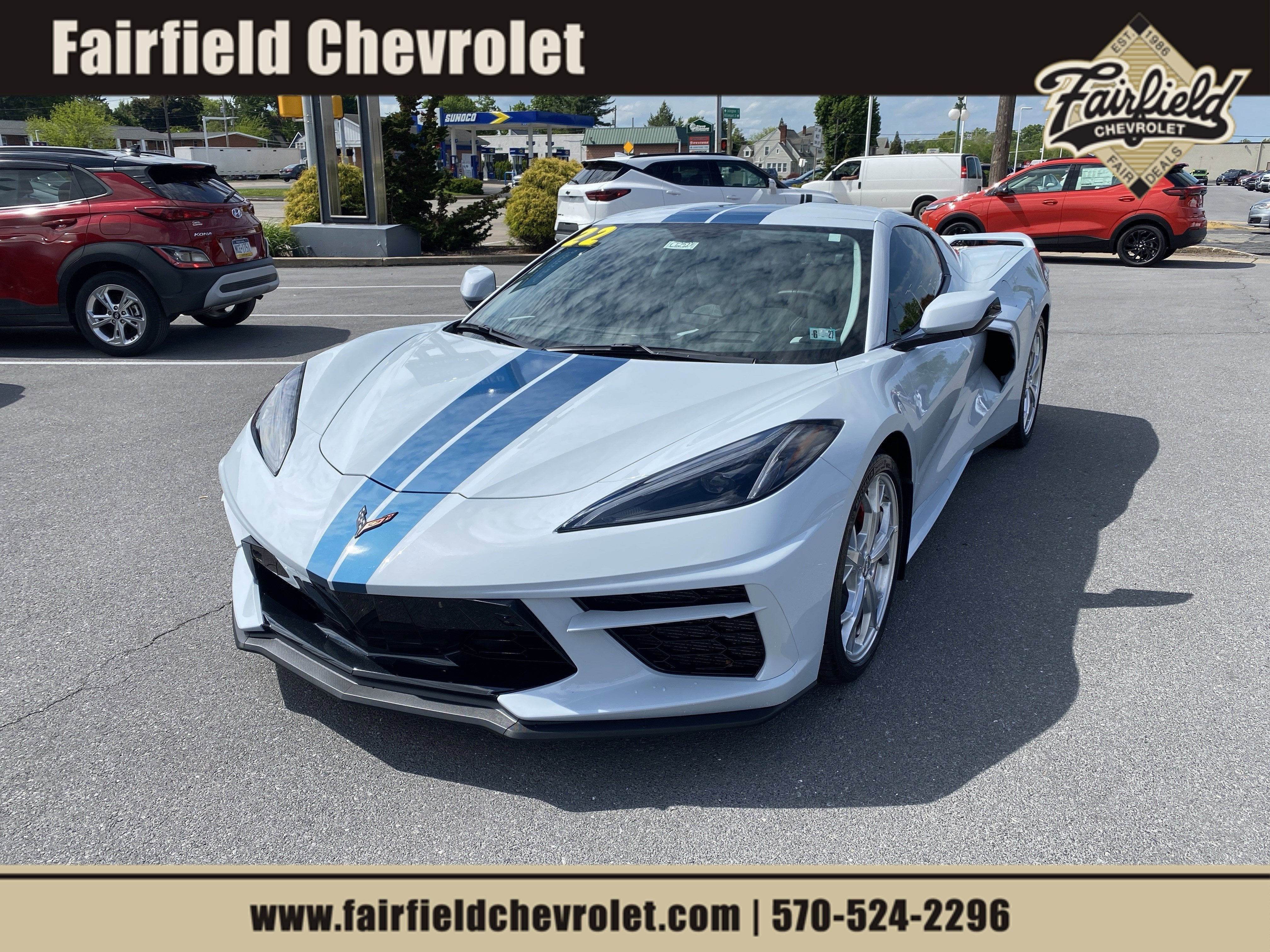 2022 Chevrolet Corvette Stingray Coupe 3LT's photo