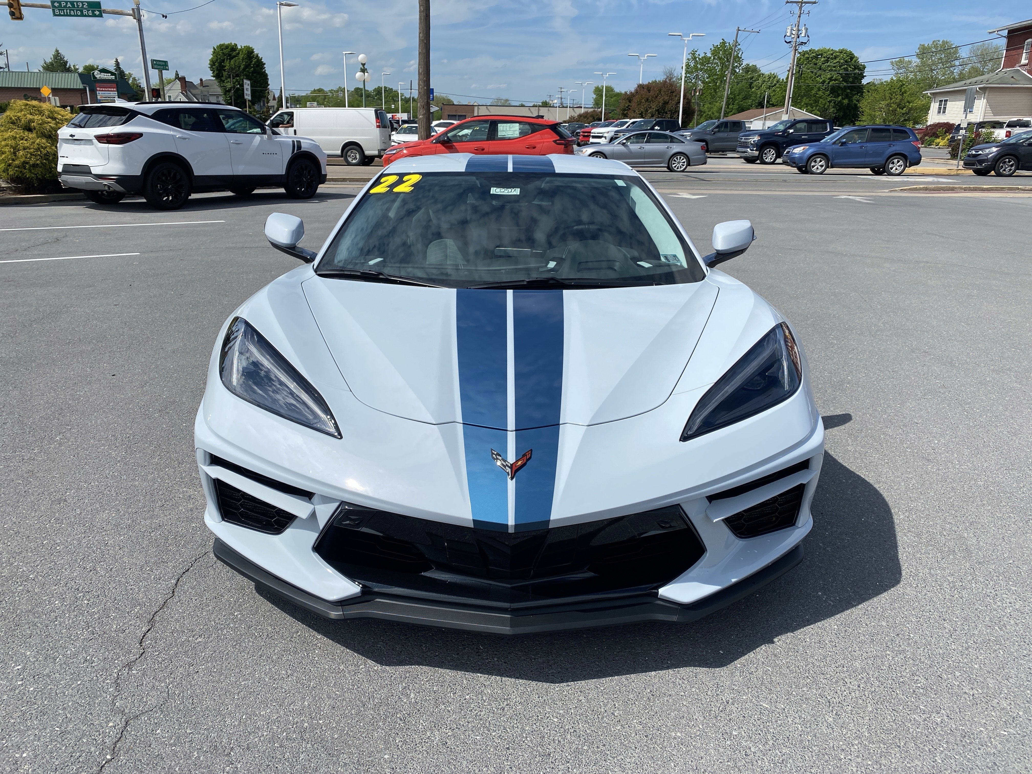 2022 Chevrolet Corvette Stingray 3LT