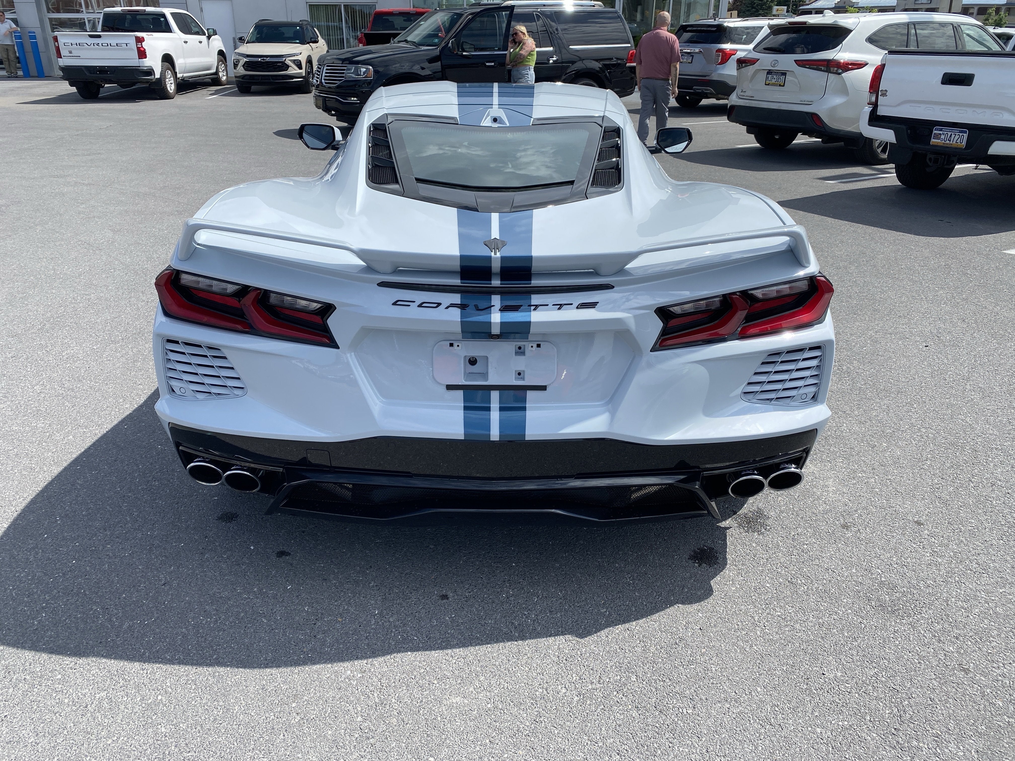 2022 Chevrolet Corvette Stingray 3LT