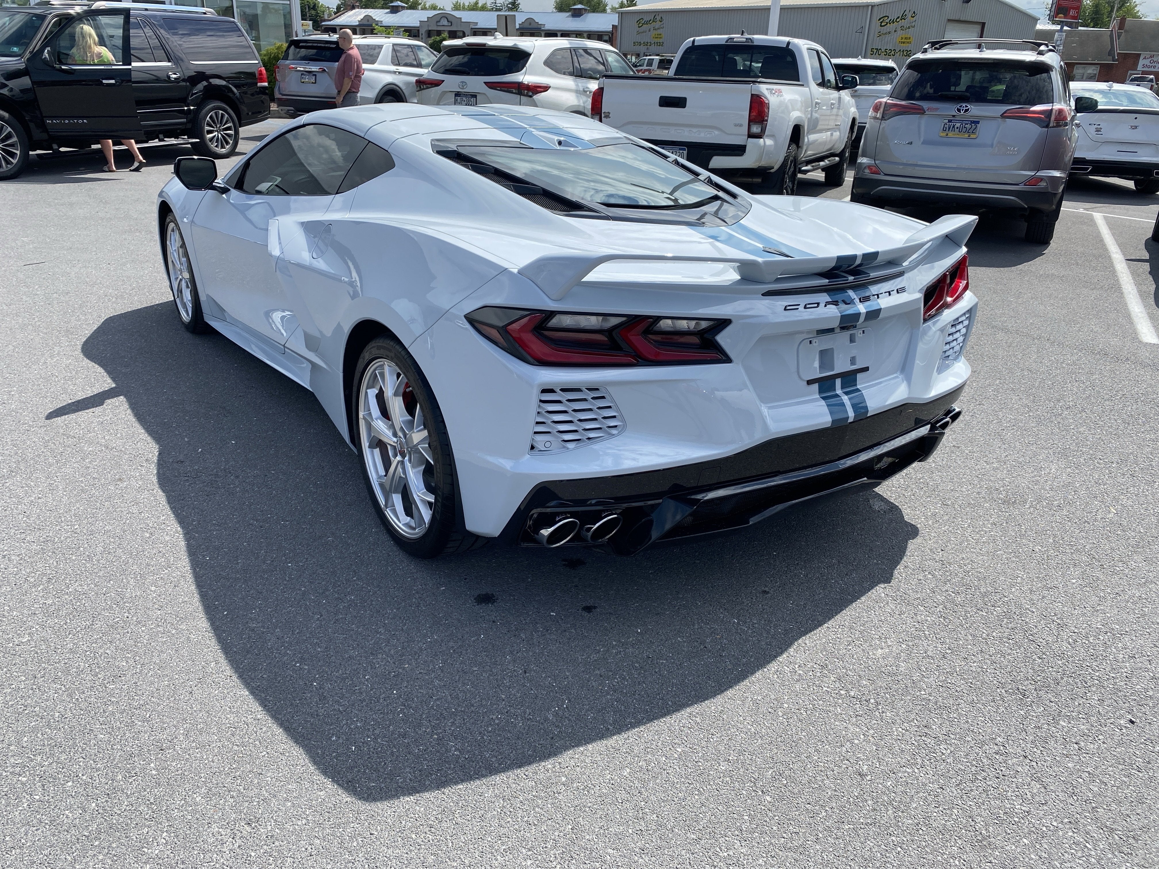 2022 Chevrolet Corvette Stingray 3LT