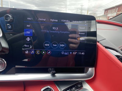 2023 Chevrolet Corvette Stingray 3LT