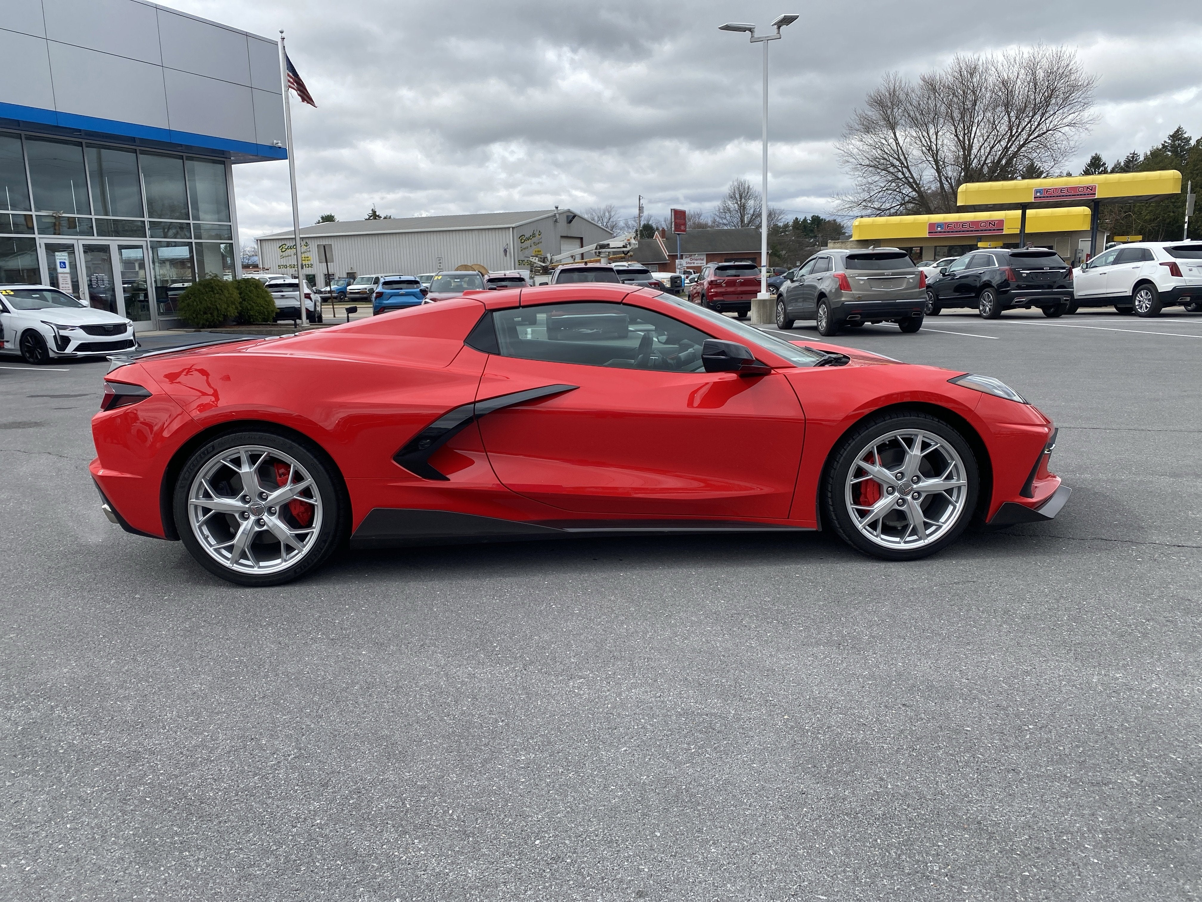 2023 Chevrolet Corvette Stingray 3LT