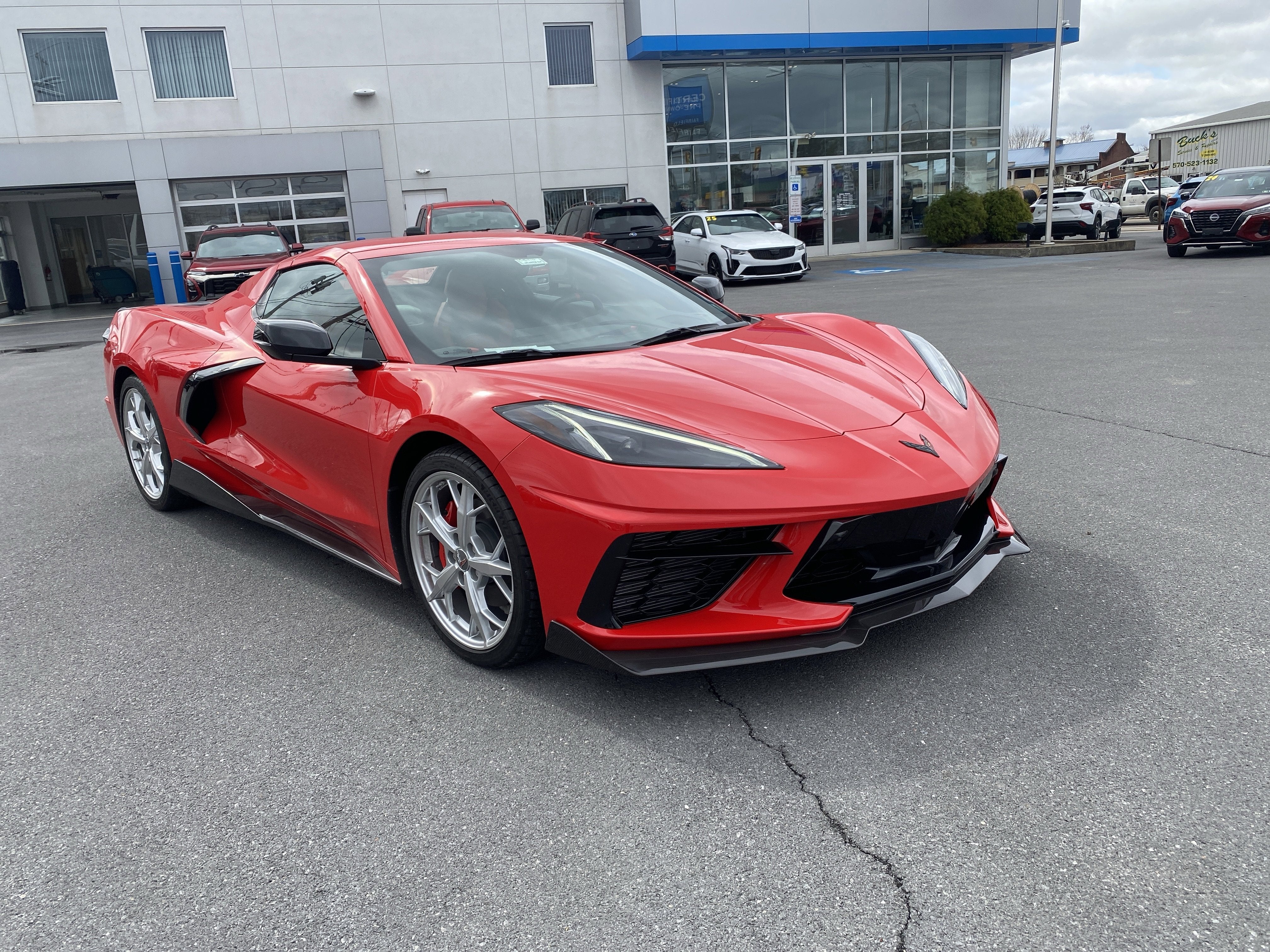 2023 Chevrolet Corvette Stingray 3LT
