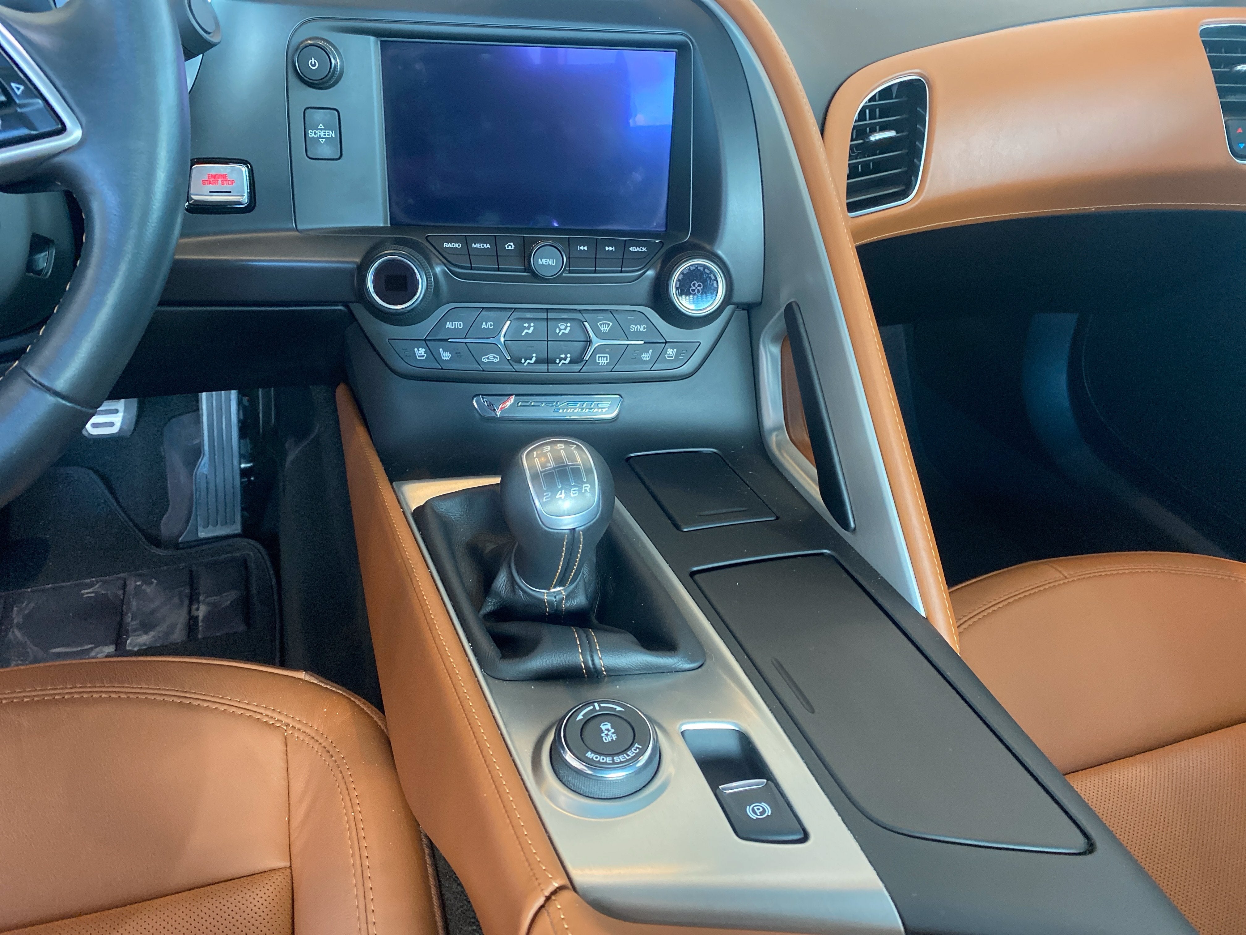 2016 Chevrolet Corvette Stingray 3LT