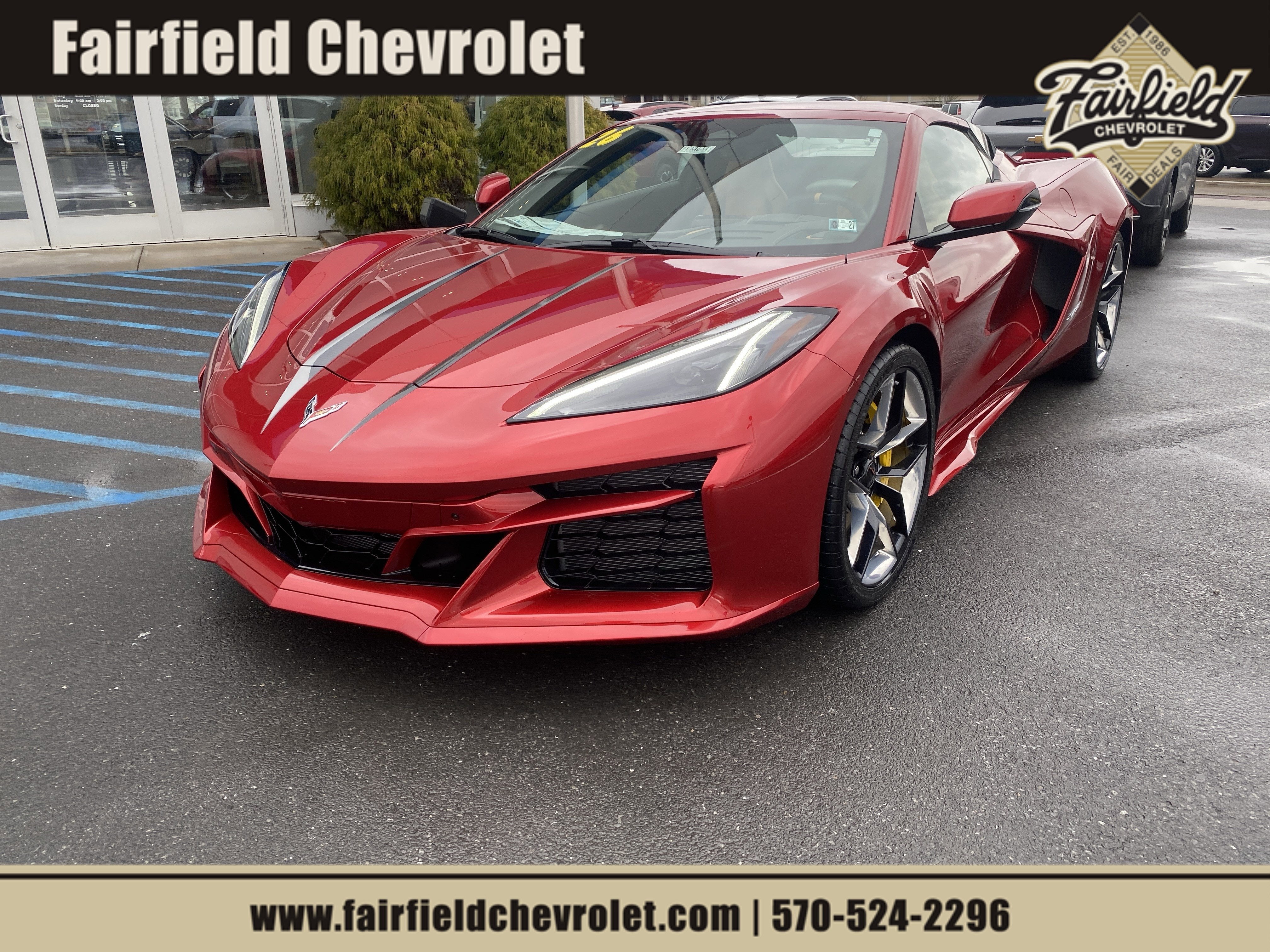 2026 Chevrolet Corvette Z06 2LZ