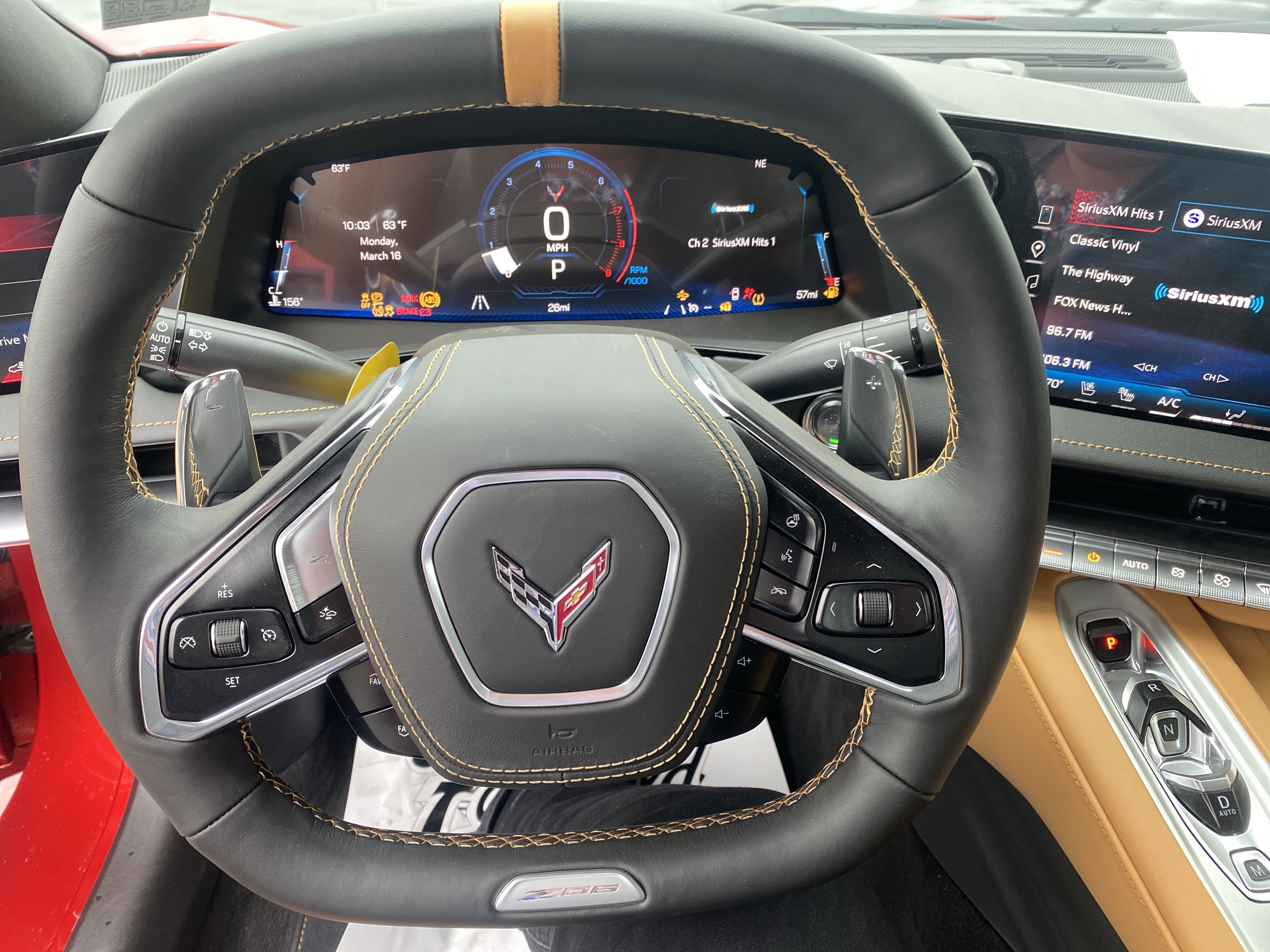 2026 Chevrolet Corvette Z06 2LZ