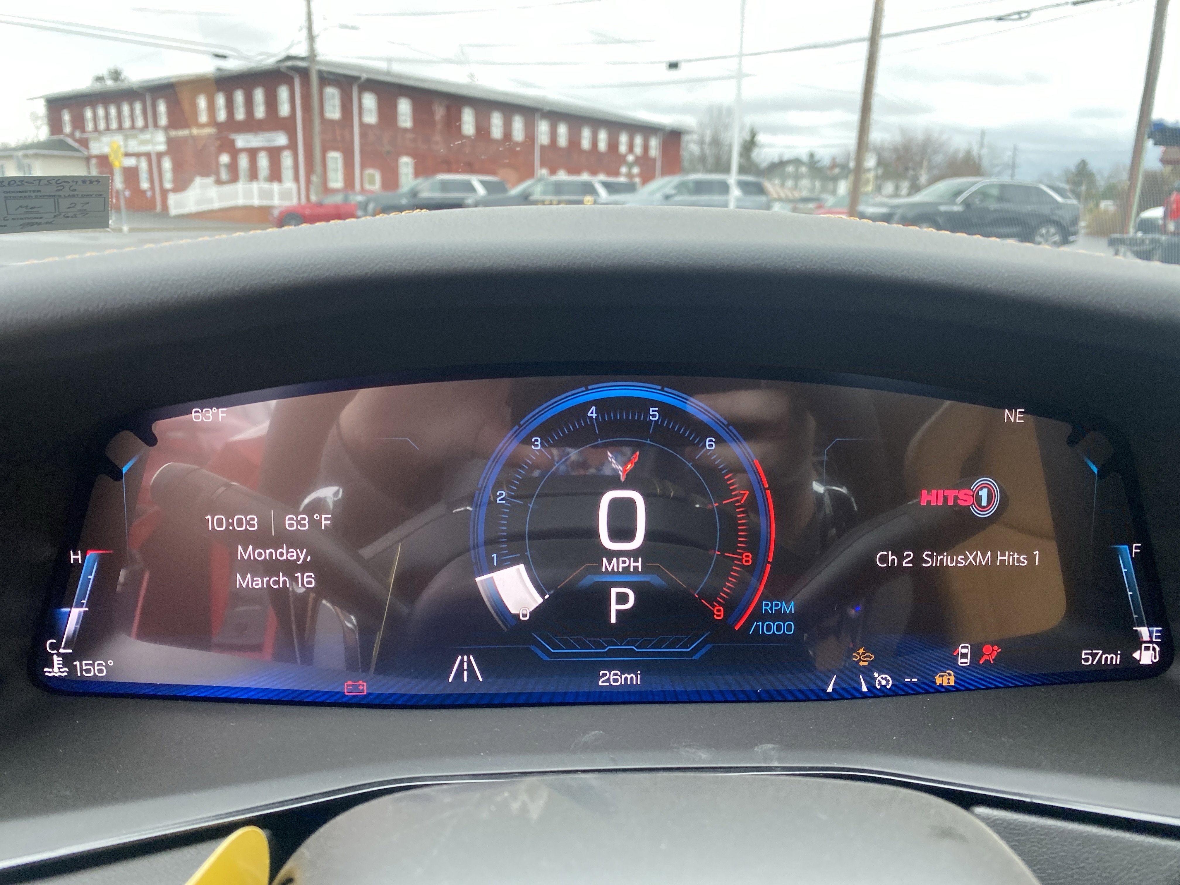 2026 Chevrolet Corvette Z06 2LZ