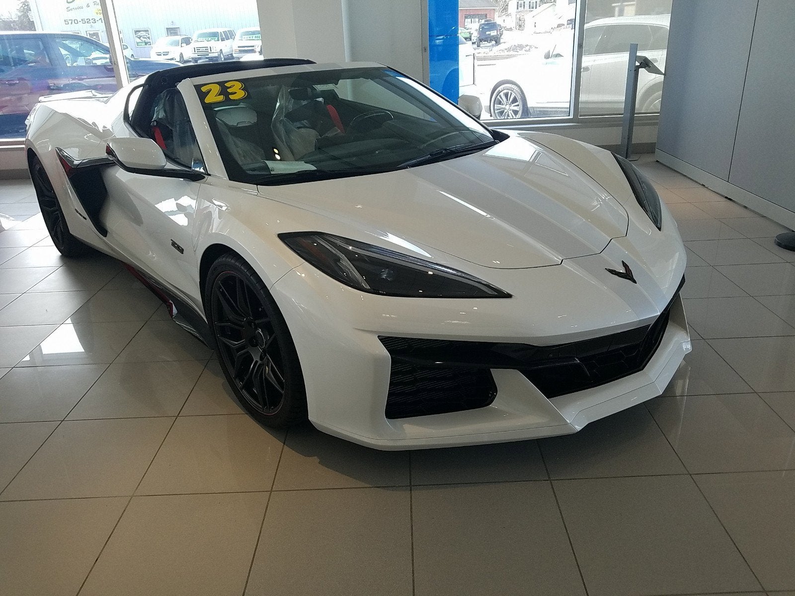 2023 Chevrolet Corvette Z06 3LZ