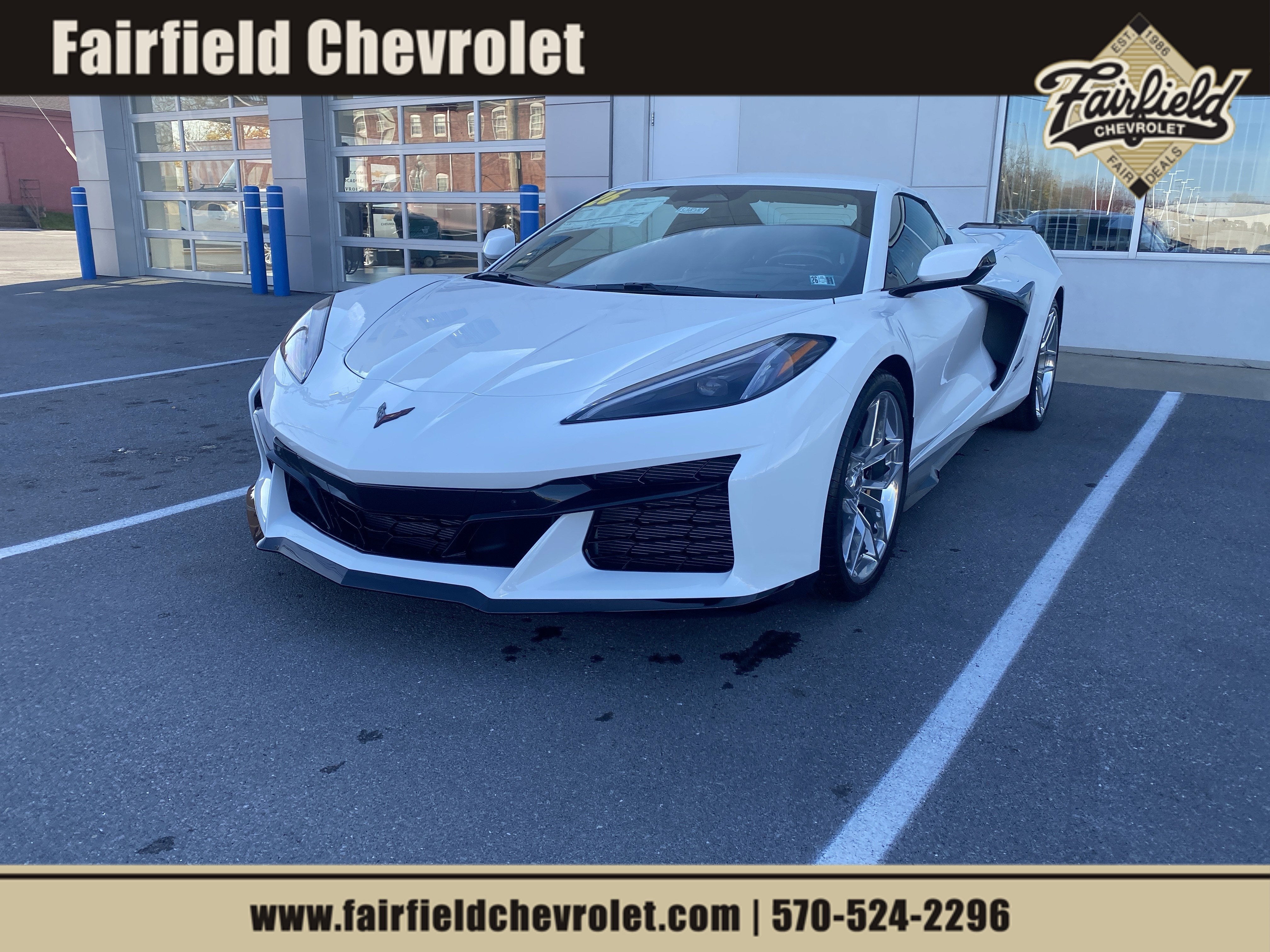 2026 Chevrolet Corvette Z06 3LZ