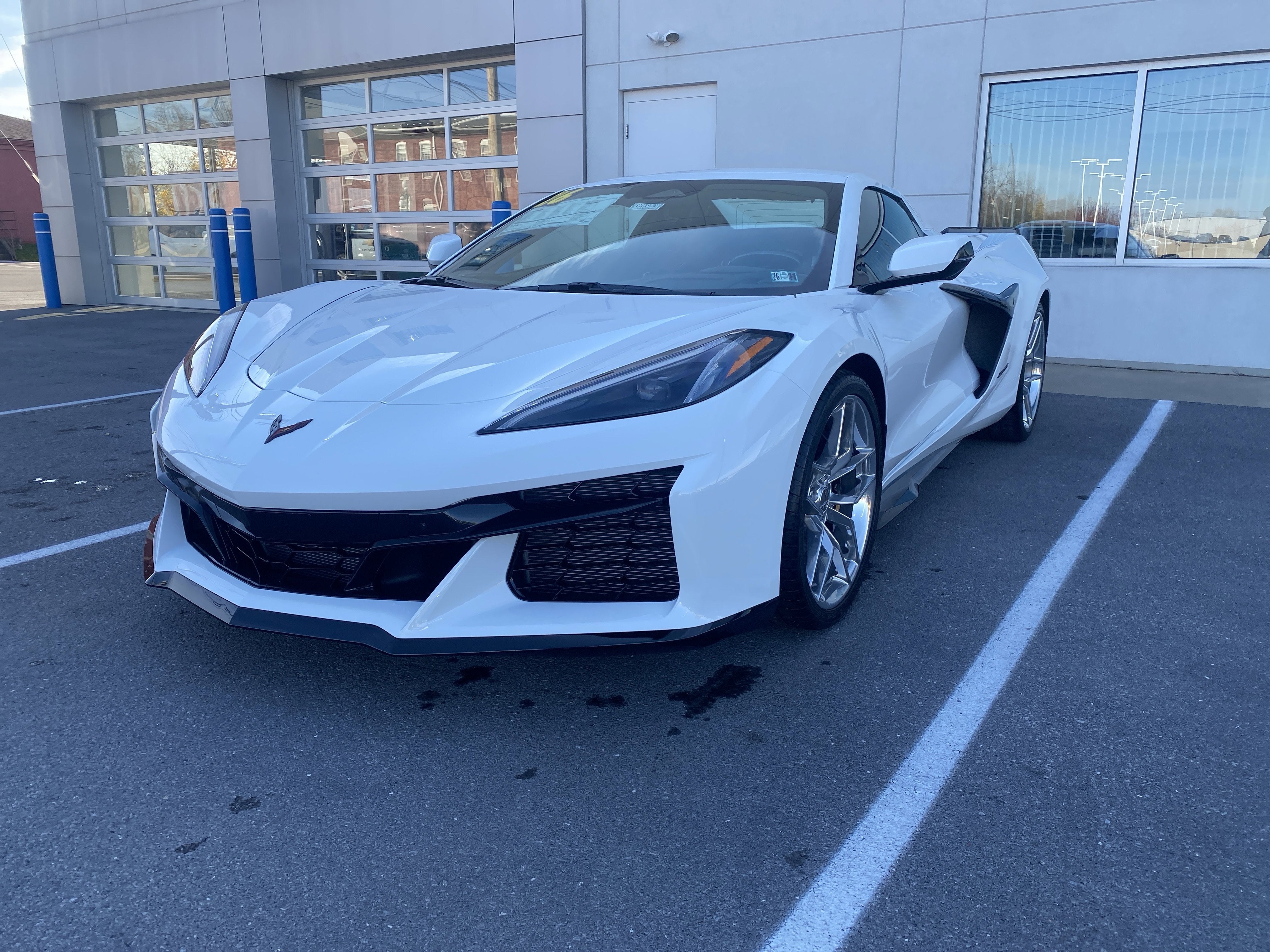 2026 Chevrolet Corvette Z06 3LZ
