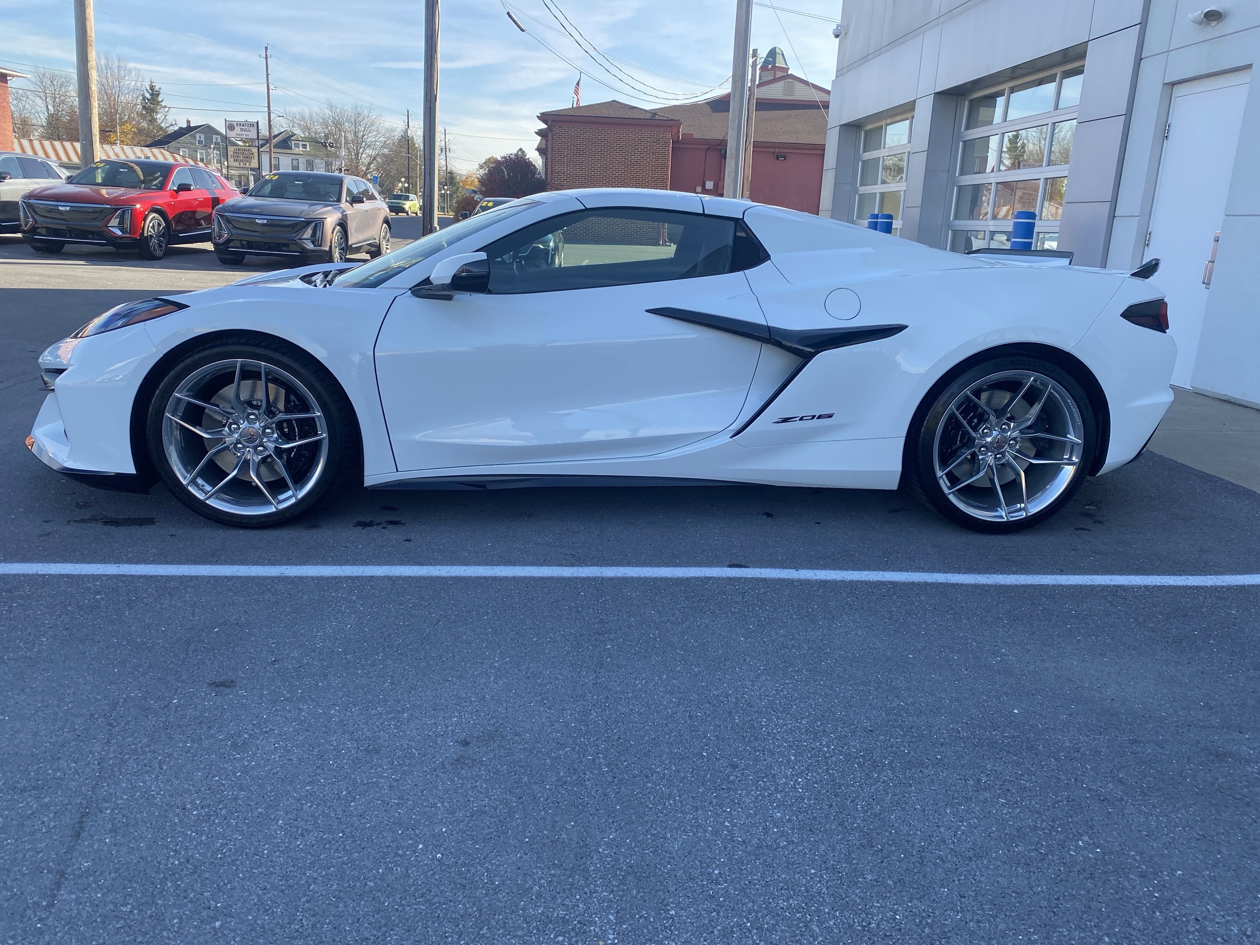 2026 Chevrolet Corvette Z06 3LZ