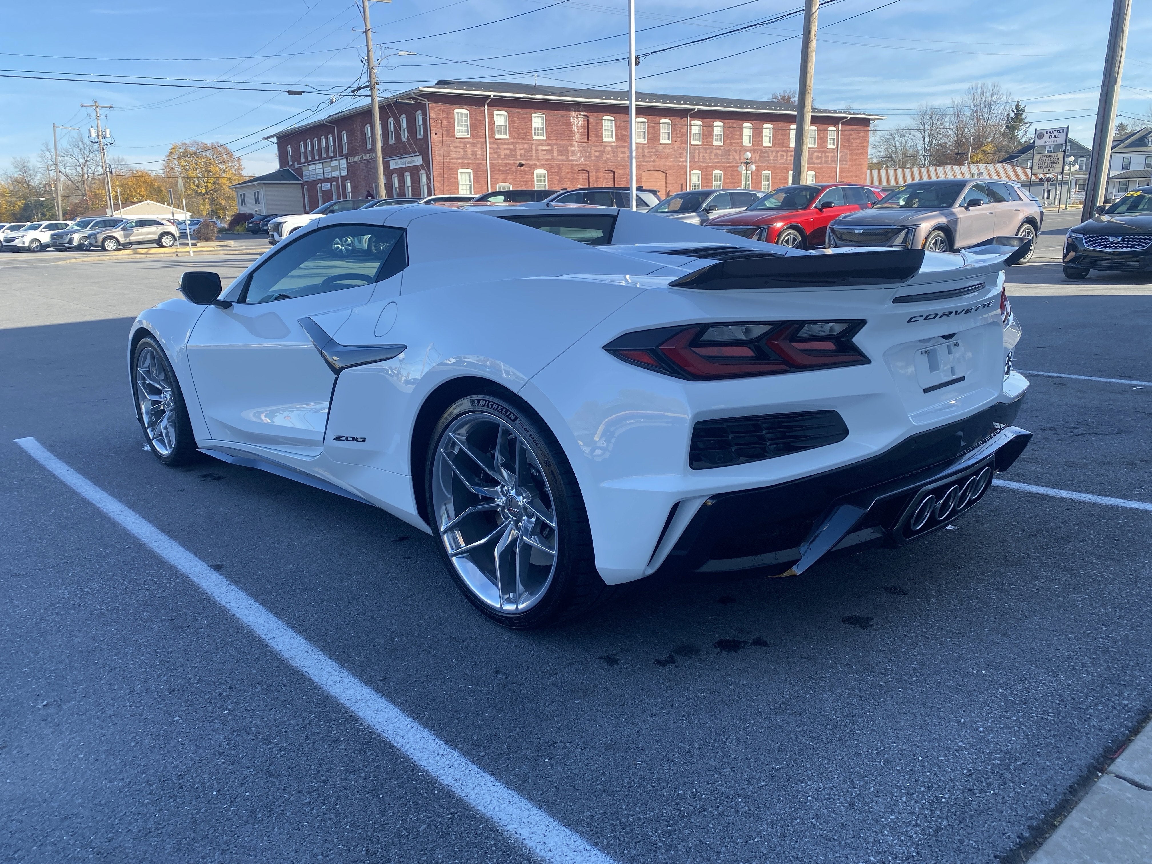 2026 Chevrolet Corvette Z06 3LZ