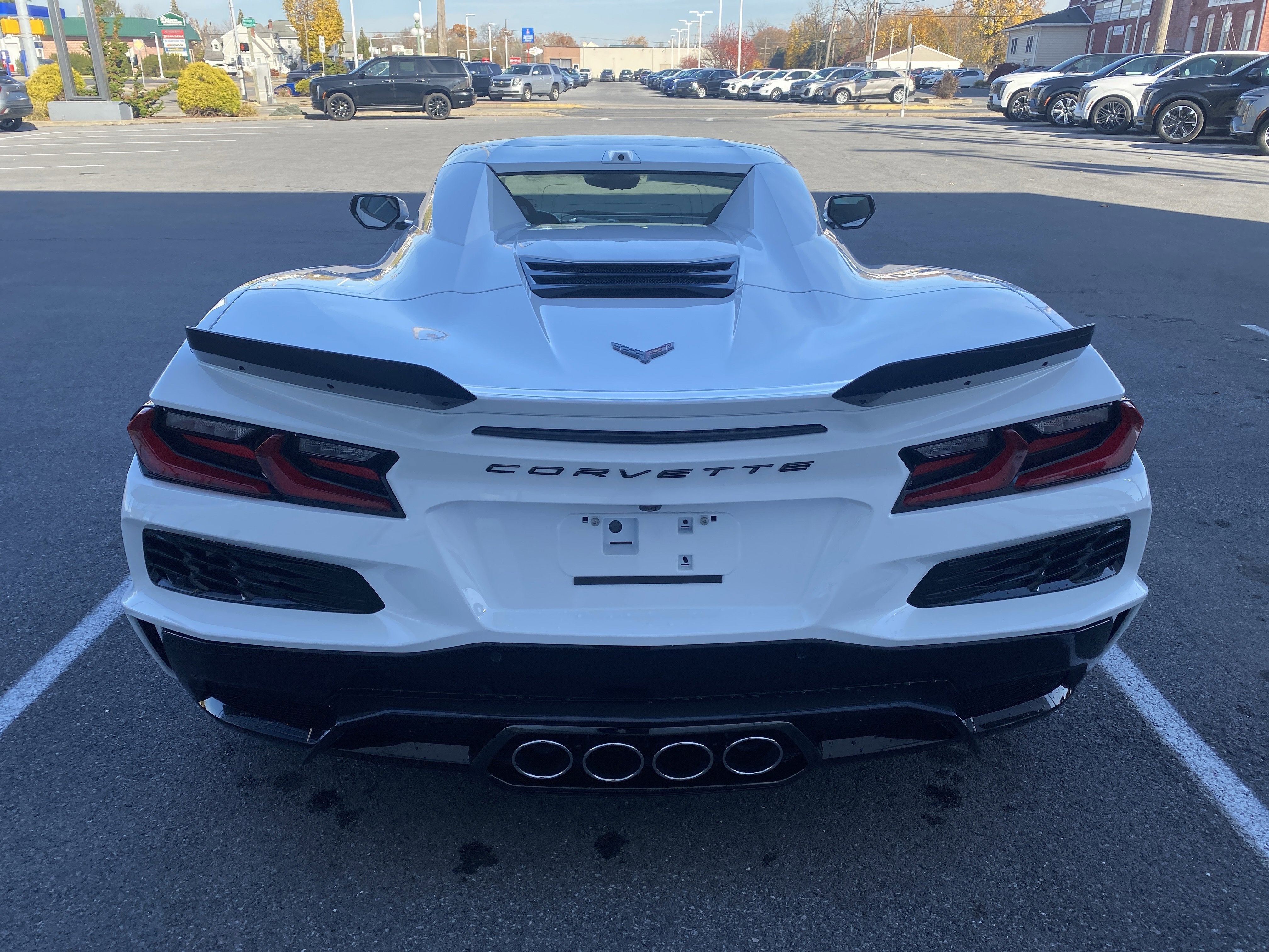 2026 Chevrolet Corvette Z06 3LZ