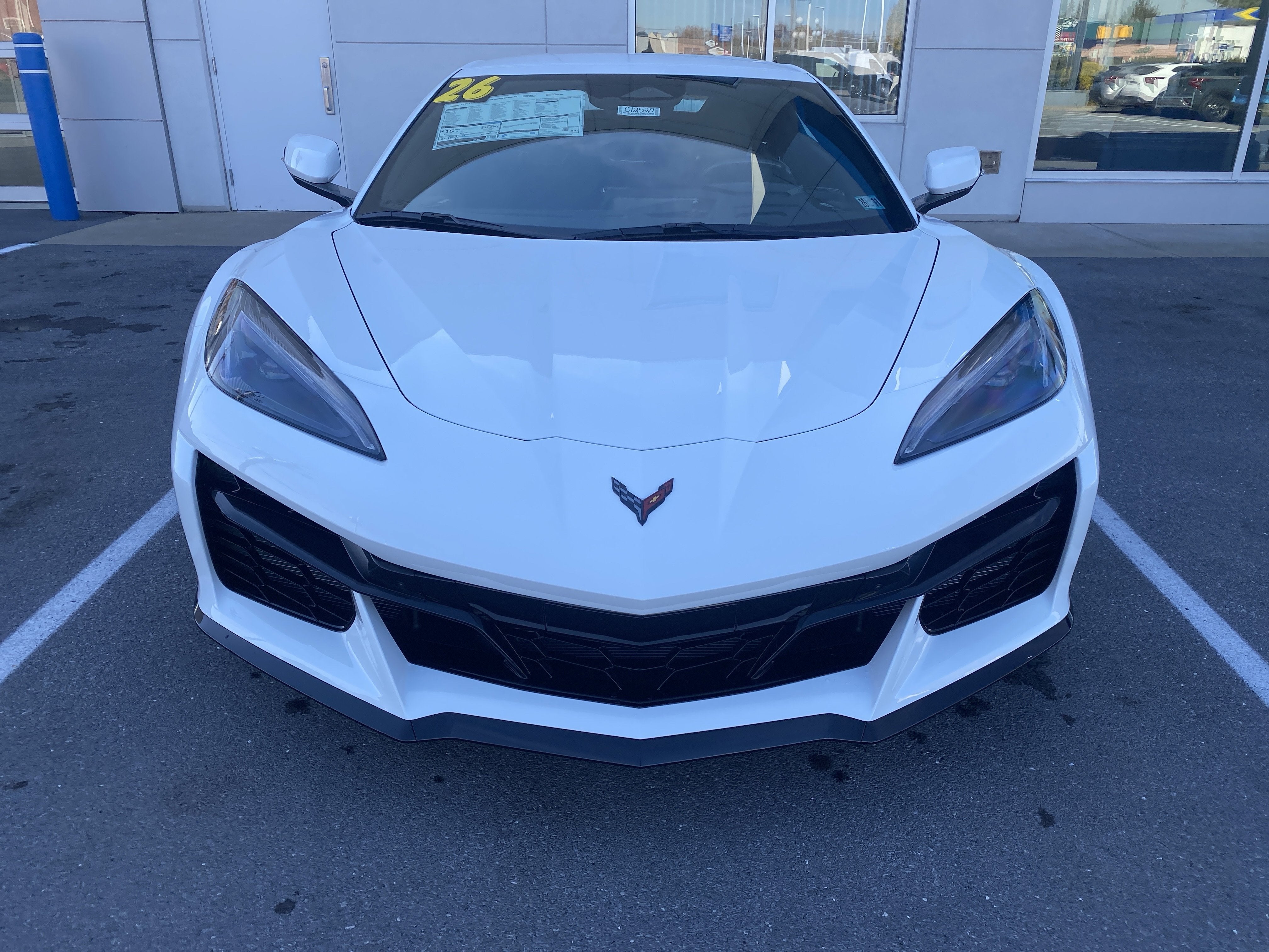 2026 Chevrolet Corvette Z06 3LZ