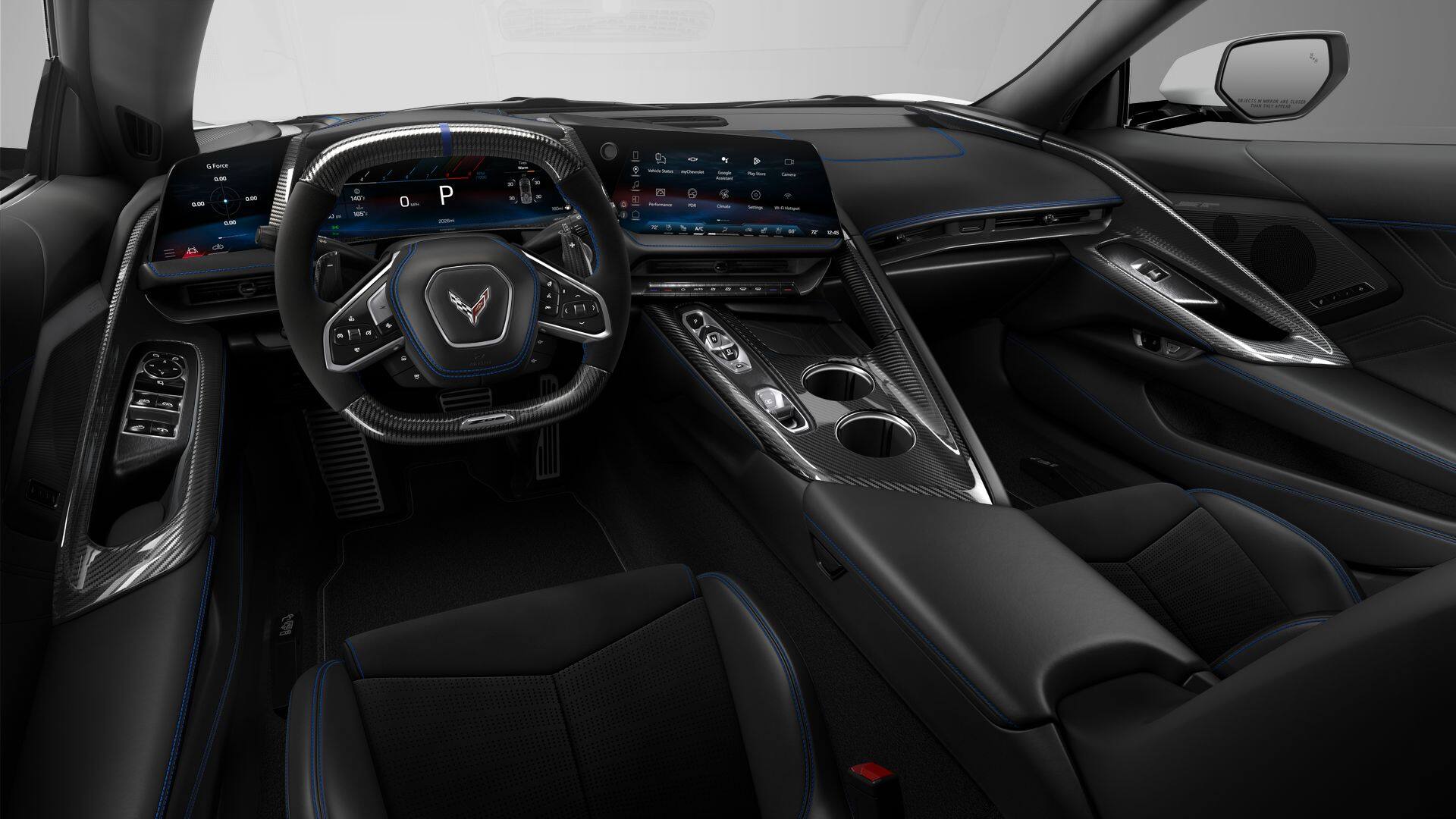 2026 Chevrolet Corvette Z06 3LZ