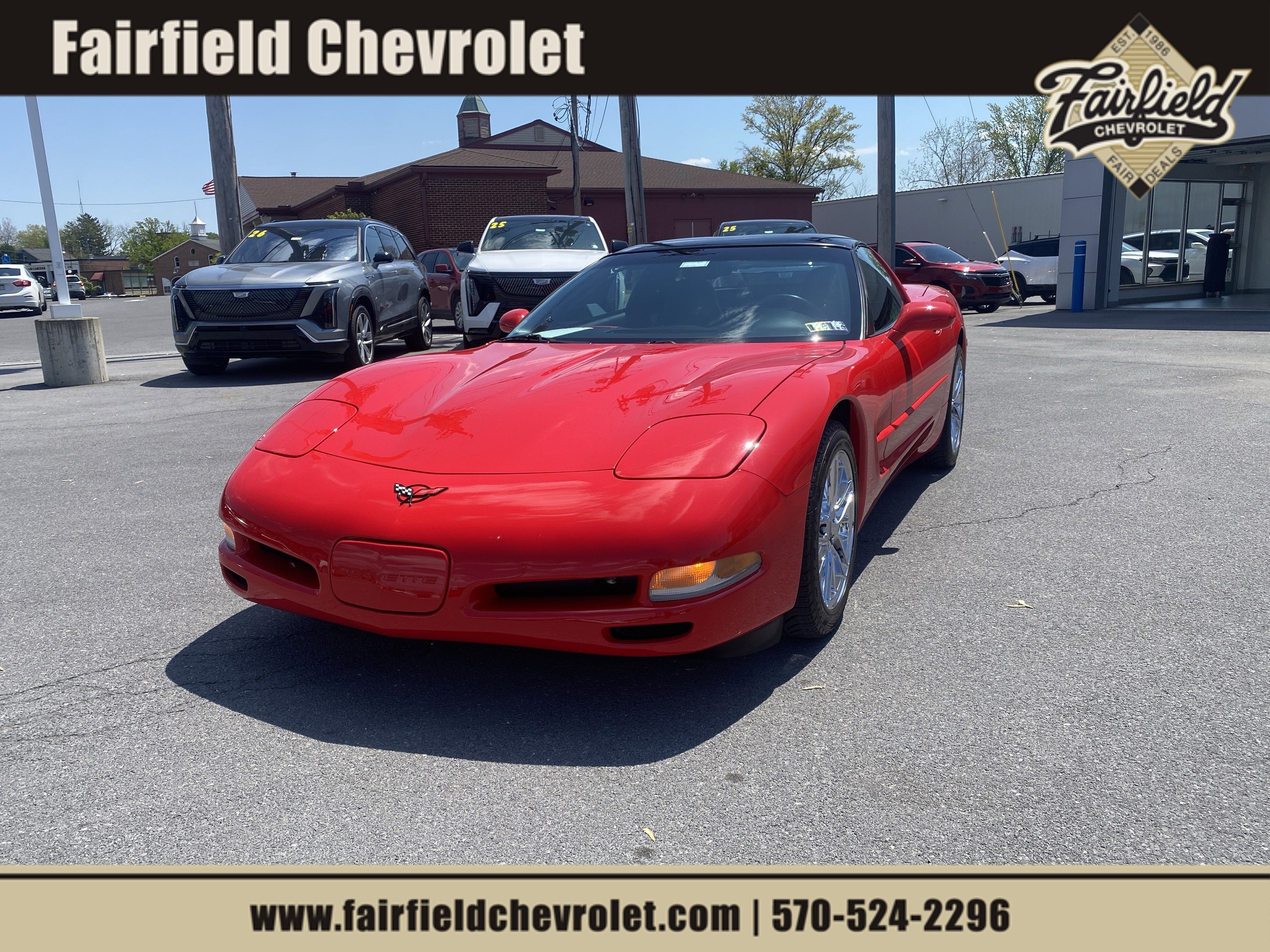 2001 Chevrolet Corvette Base