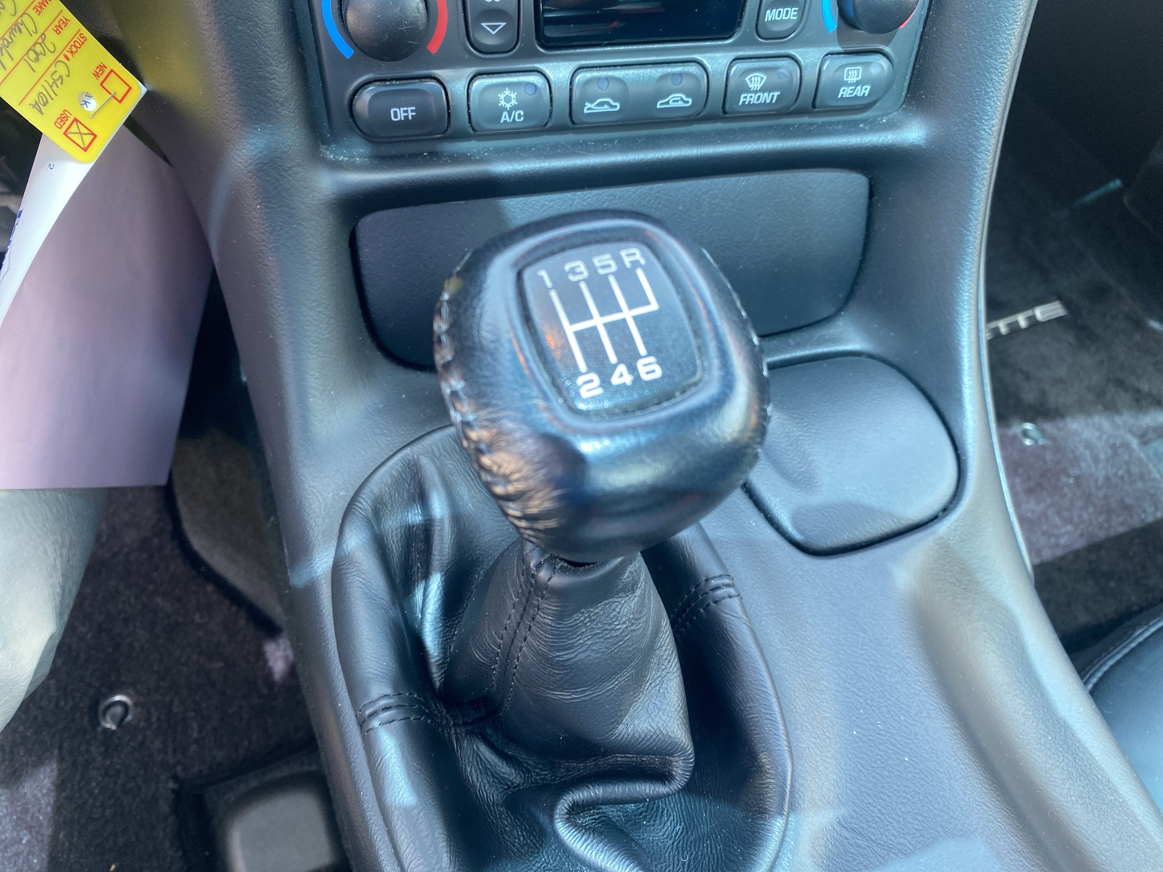 2001 Chevrolet Corvette Base