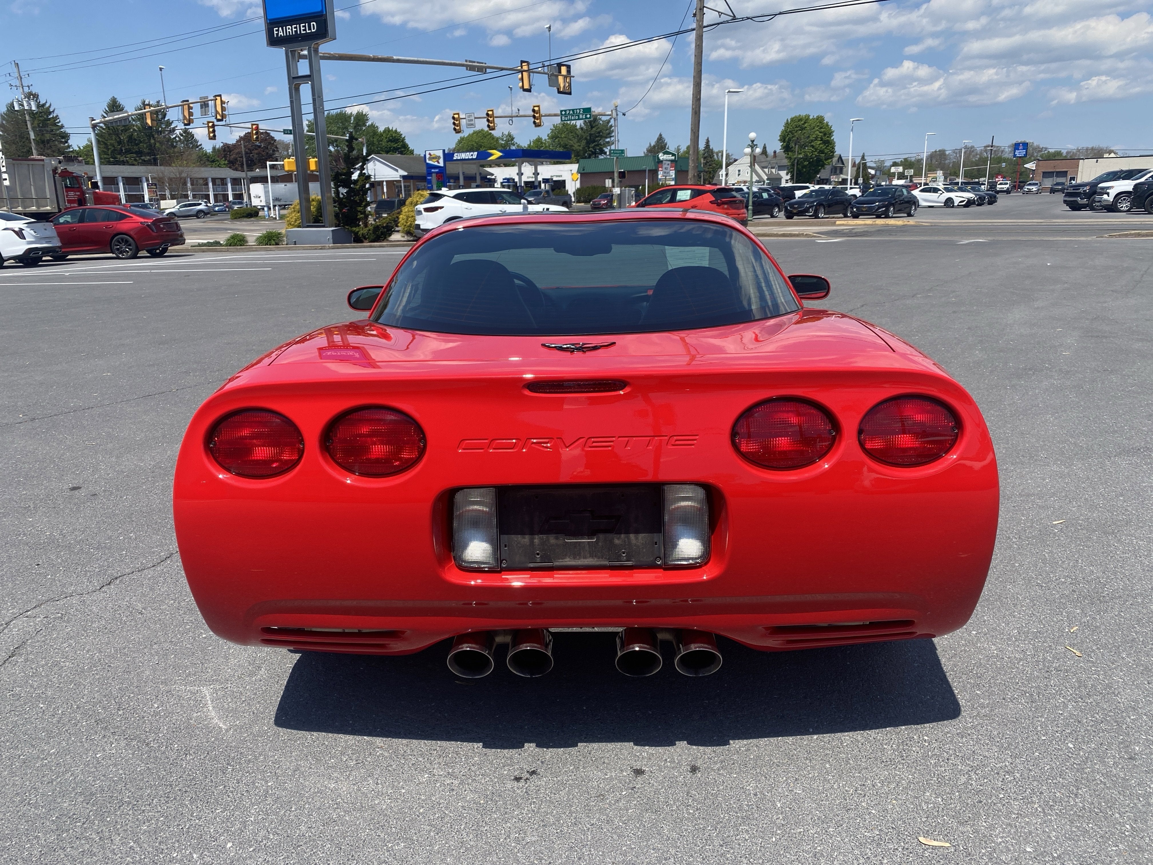 2001 Chevrolet Corvette Base