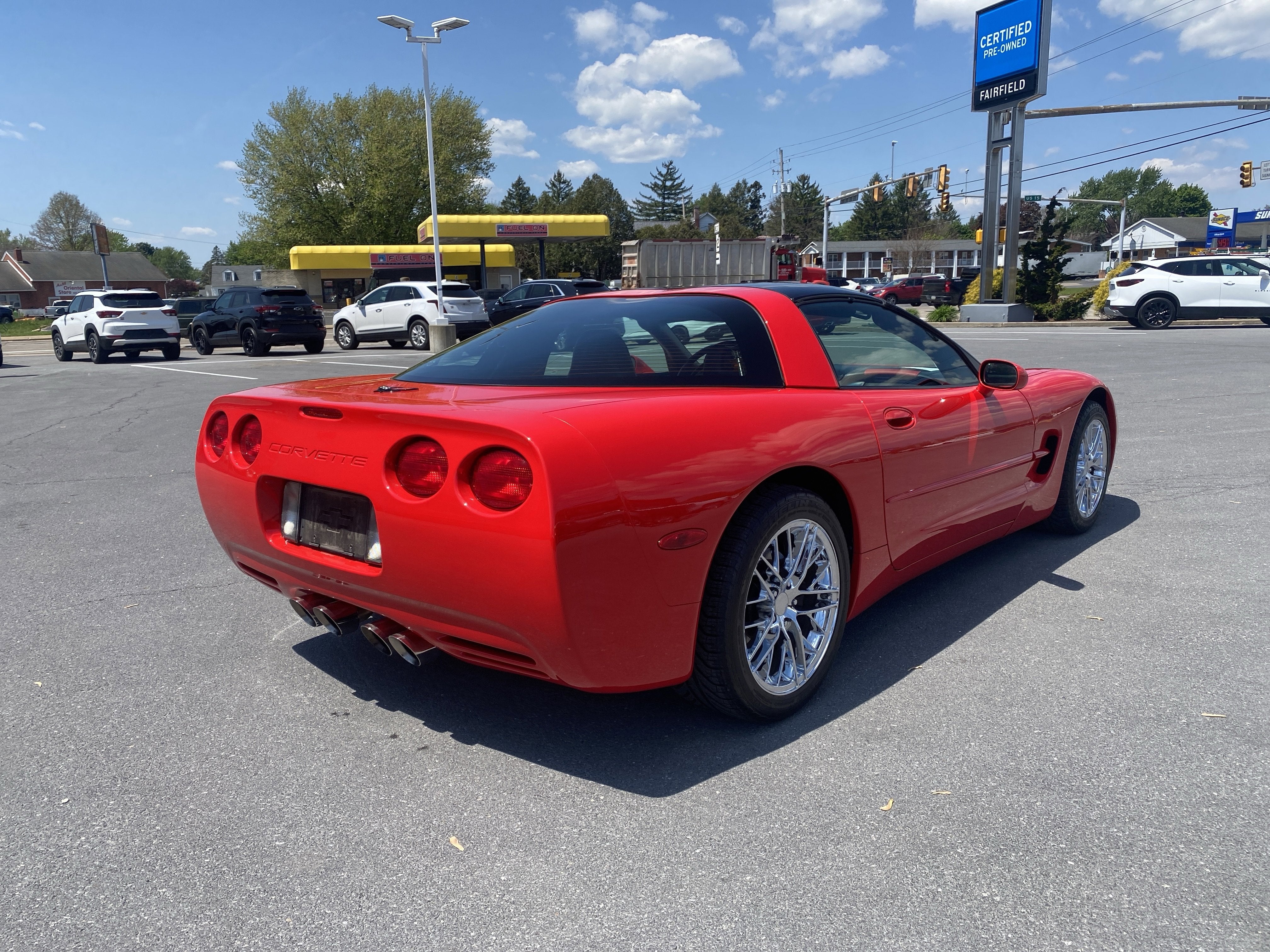 2001 Chevrolet Corvette Base