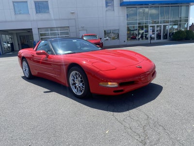 2001 Chevrolet Corvette Base