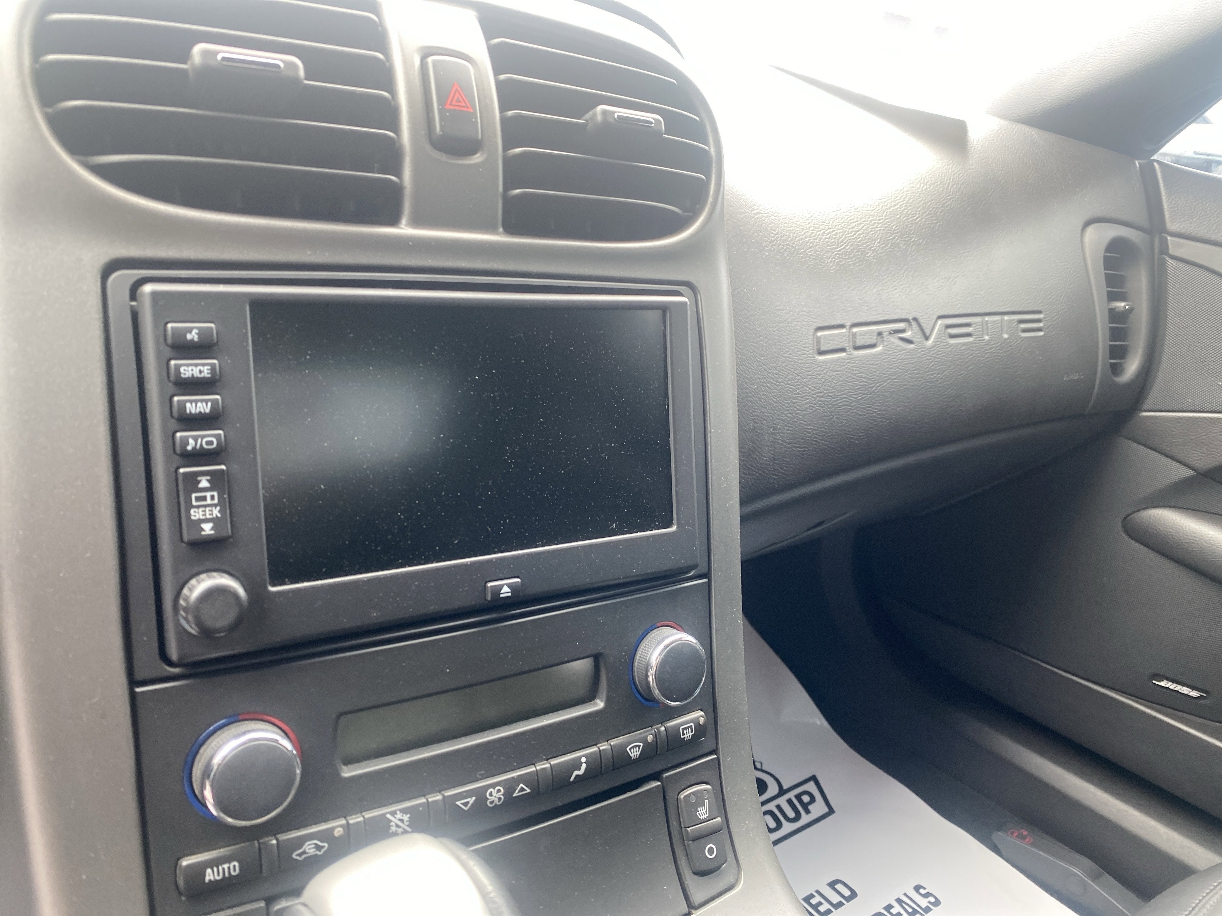 2007 Chevrolet Corvette Base