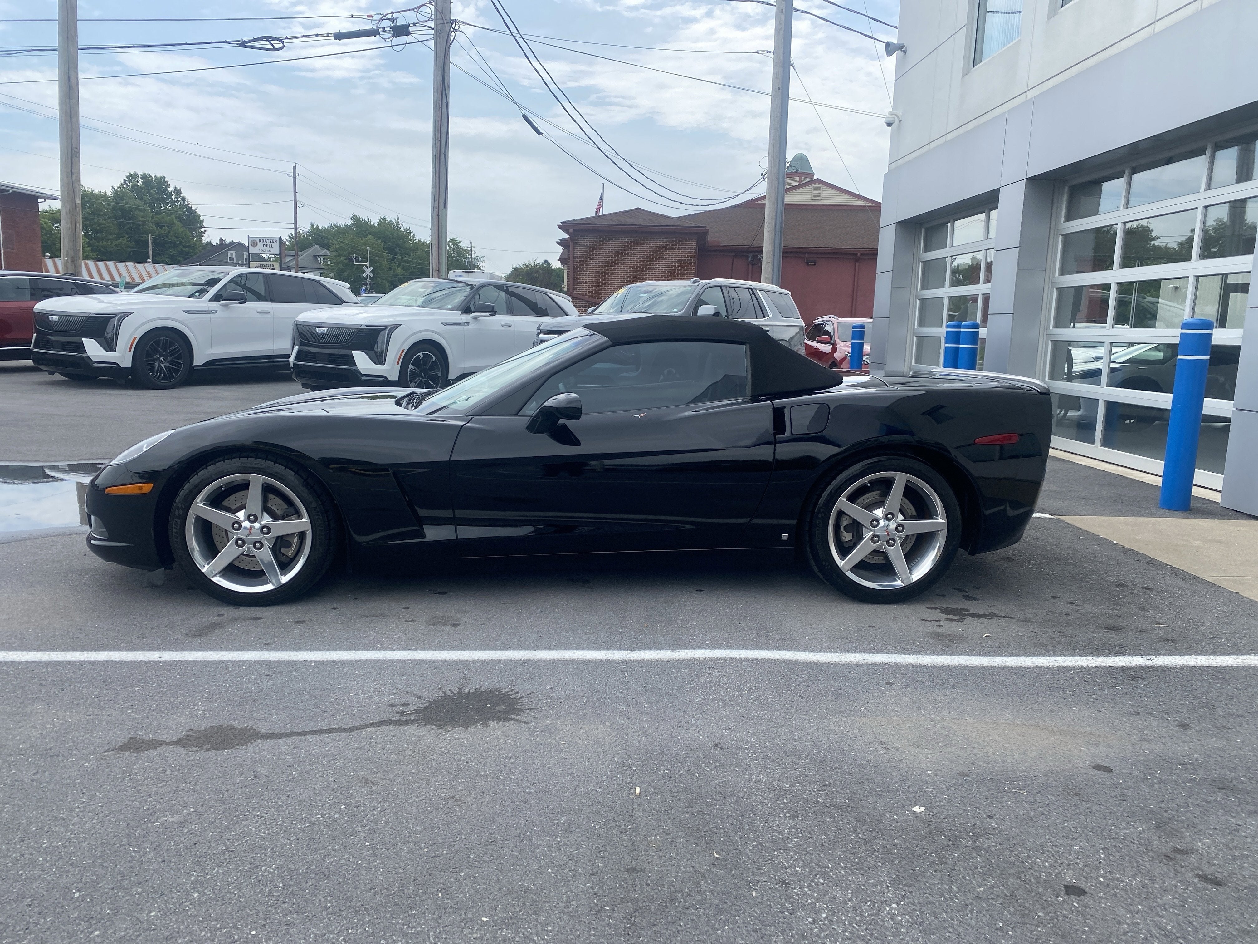 2007 Chevrolet Corvette Base