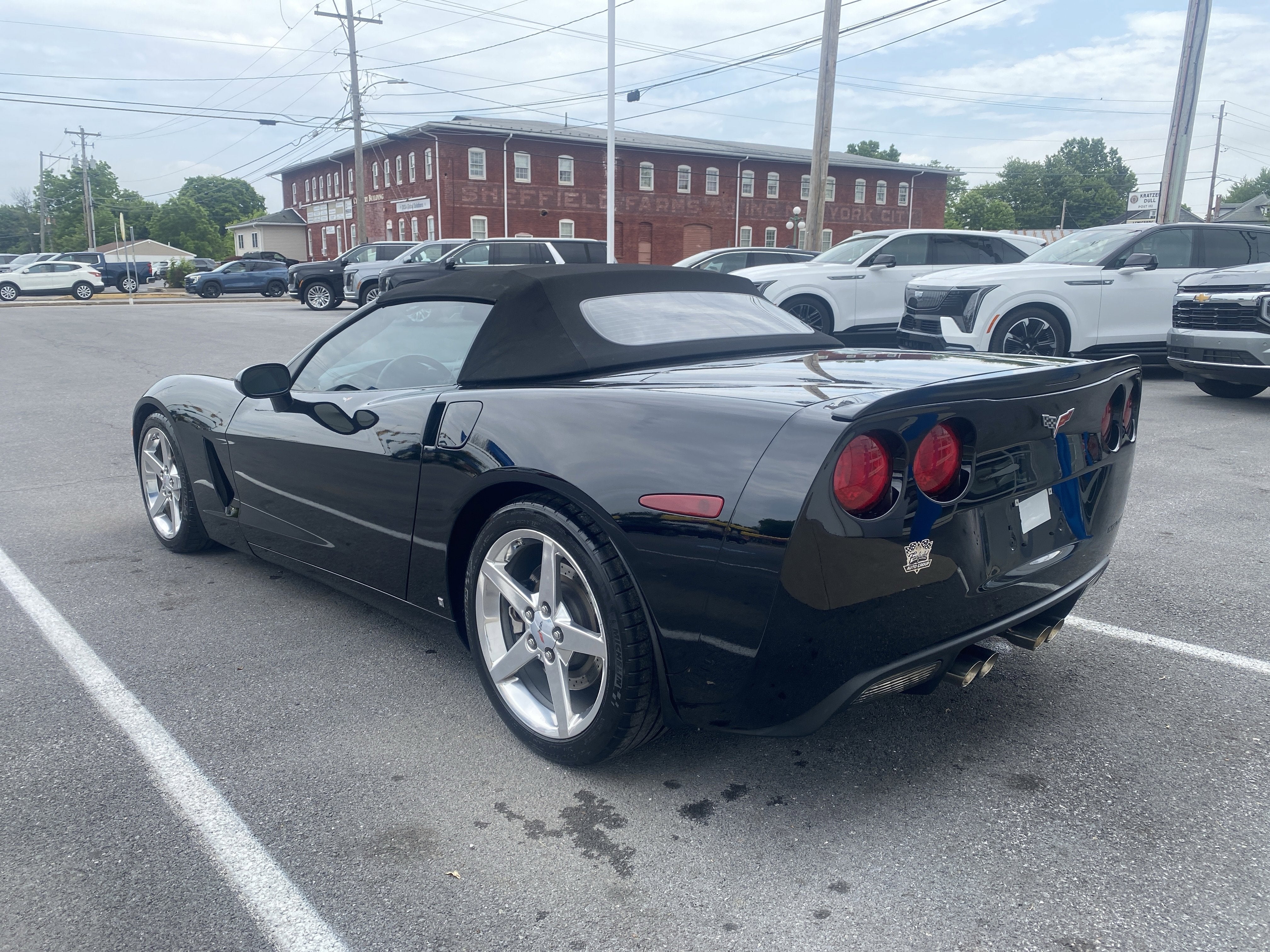 2007 Chevrolet Corvette Base