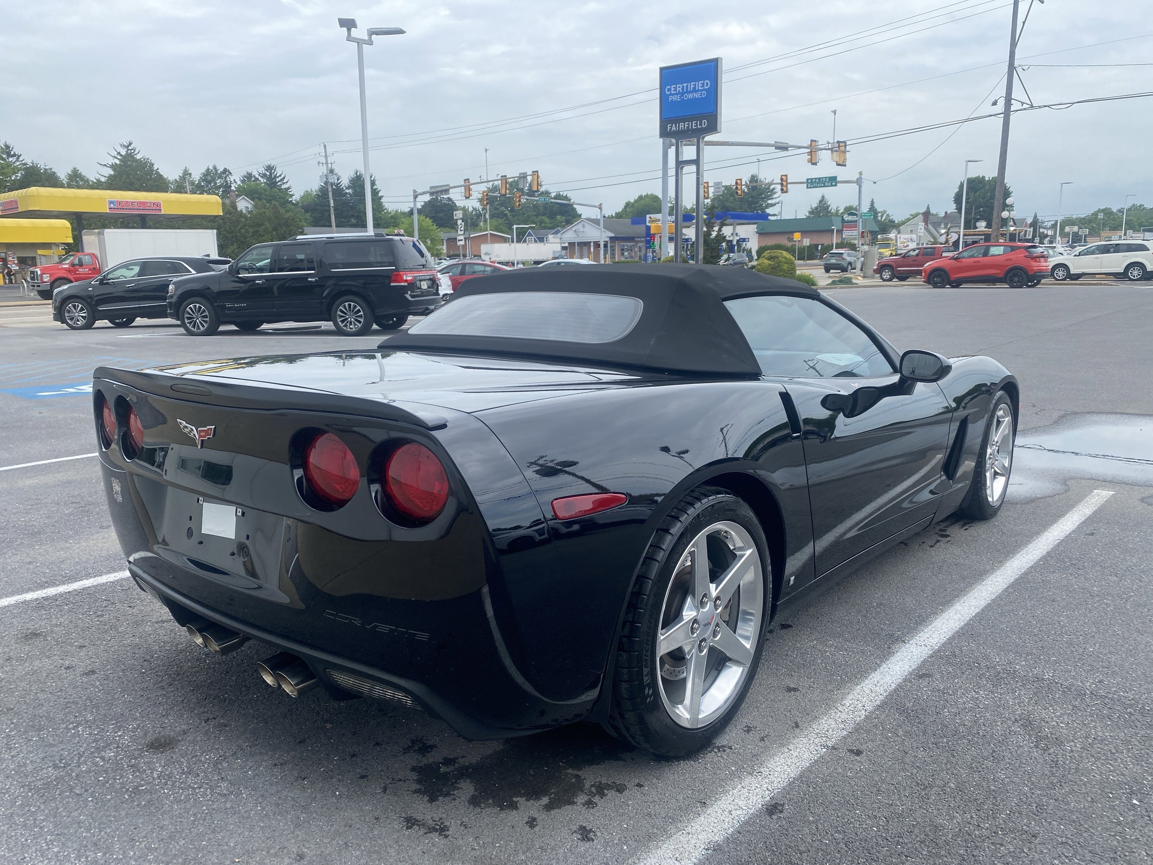2007 Chevrolet Corvette Base