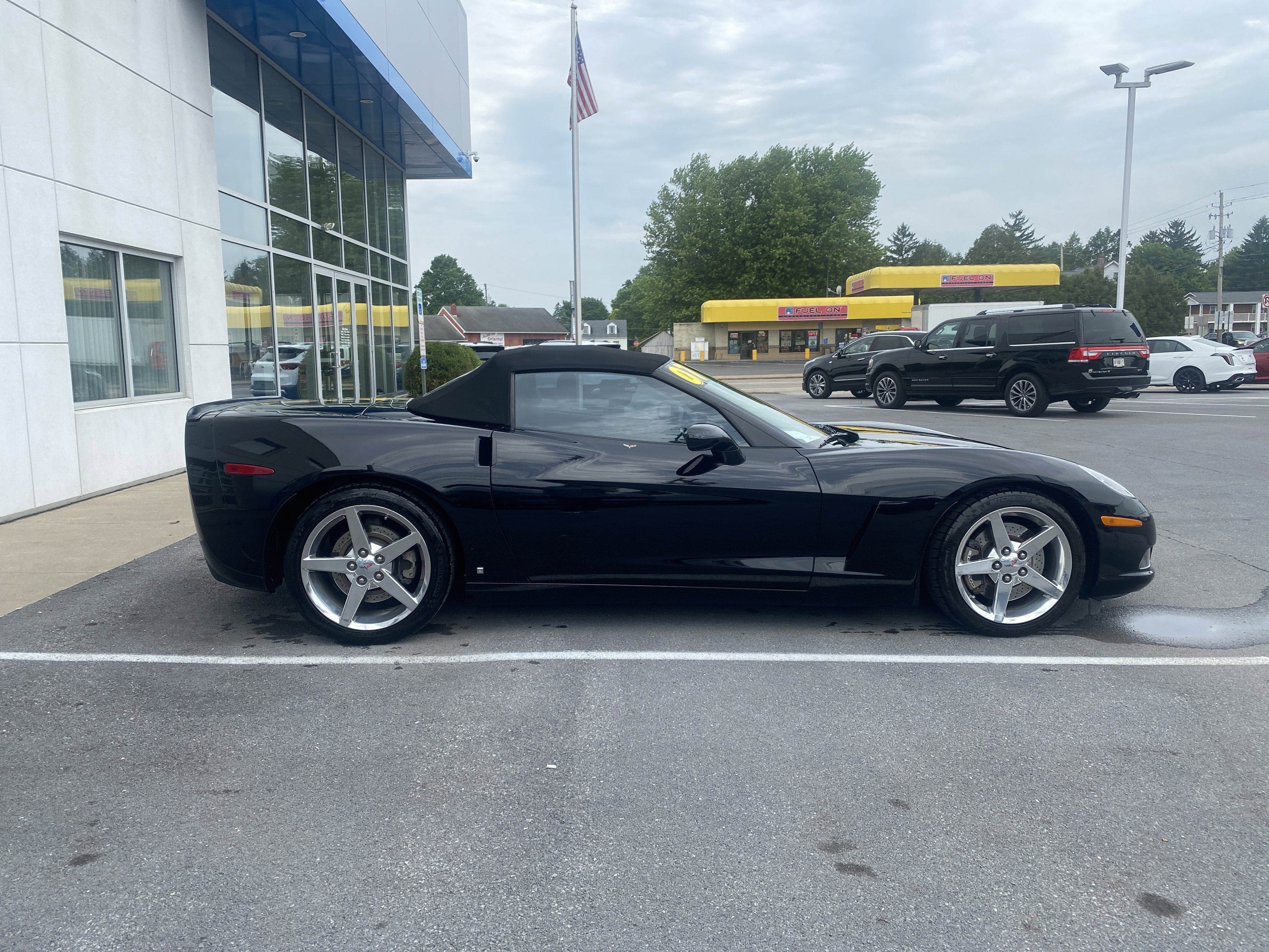 2007 Chevrolet Corvette Base