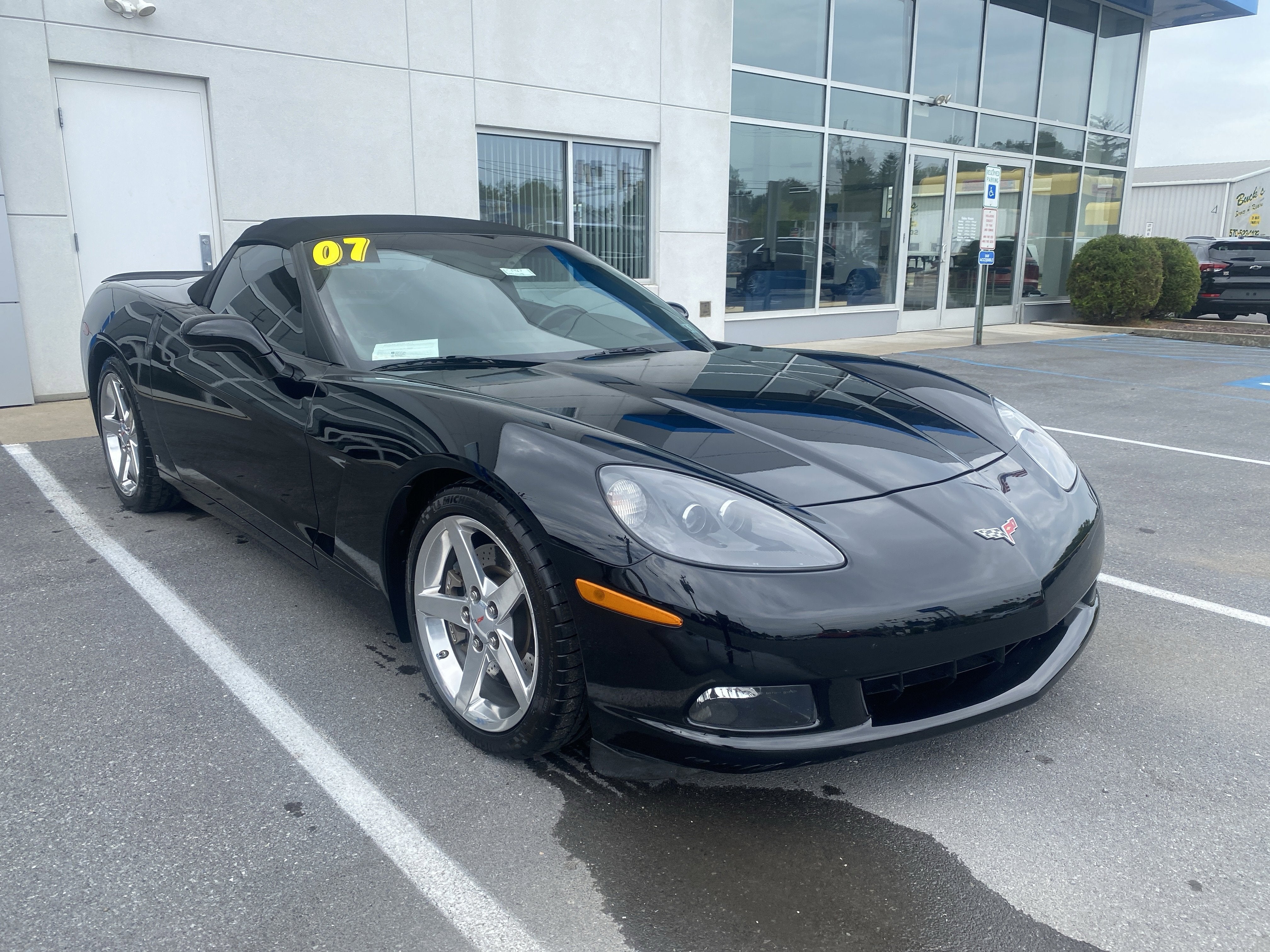 2007 Chevrolet Corvette Base