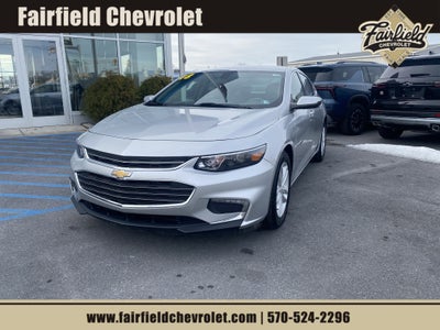 2018 Chevrolet Malibu LT
